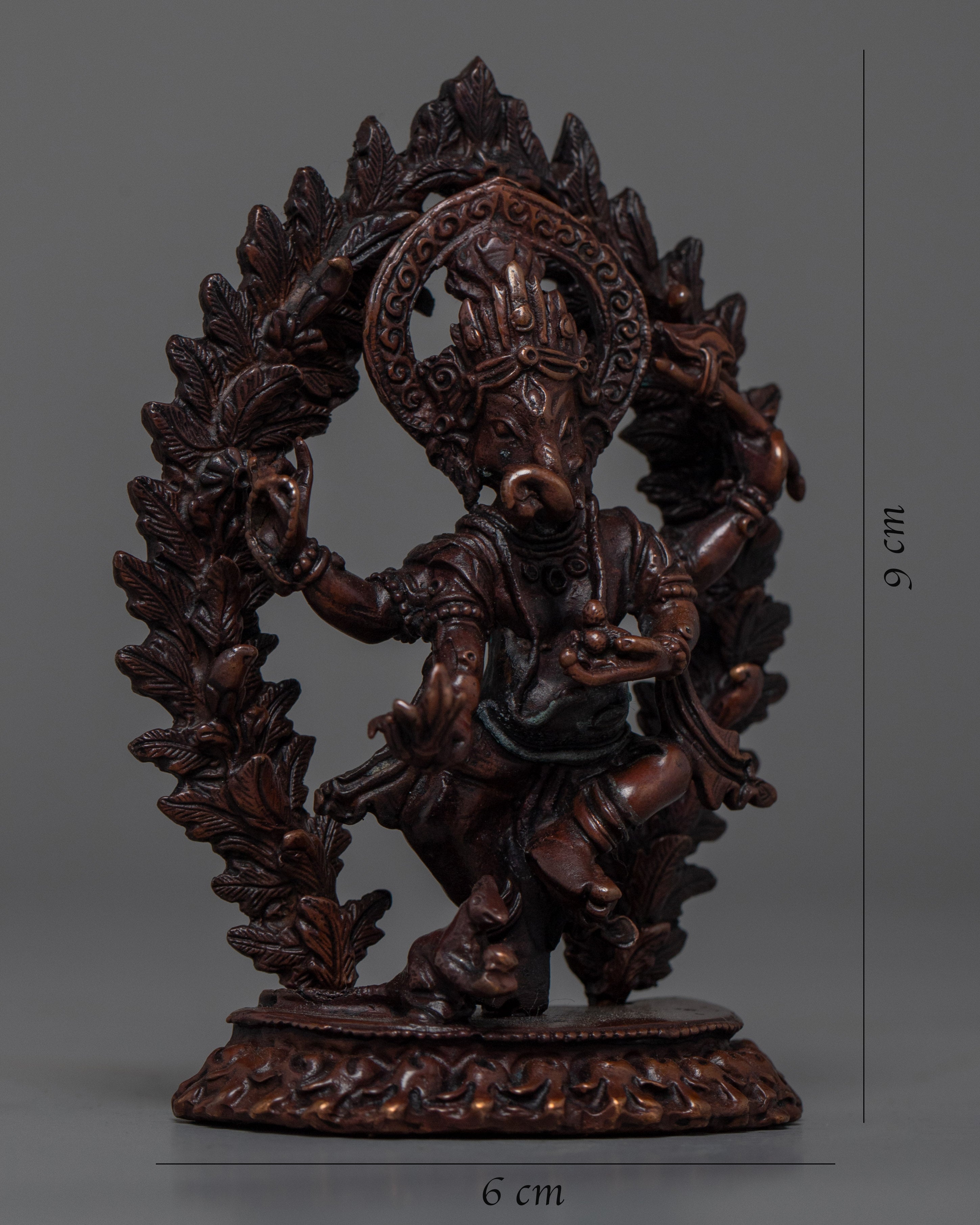Small Ganesh Statue | Buddhist Deity Vināyaka