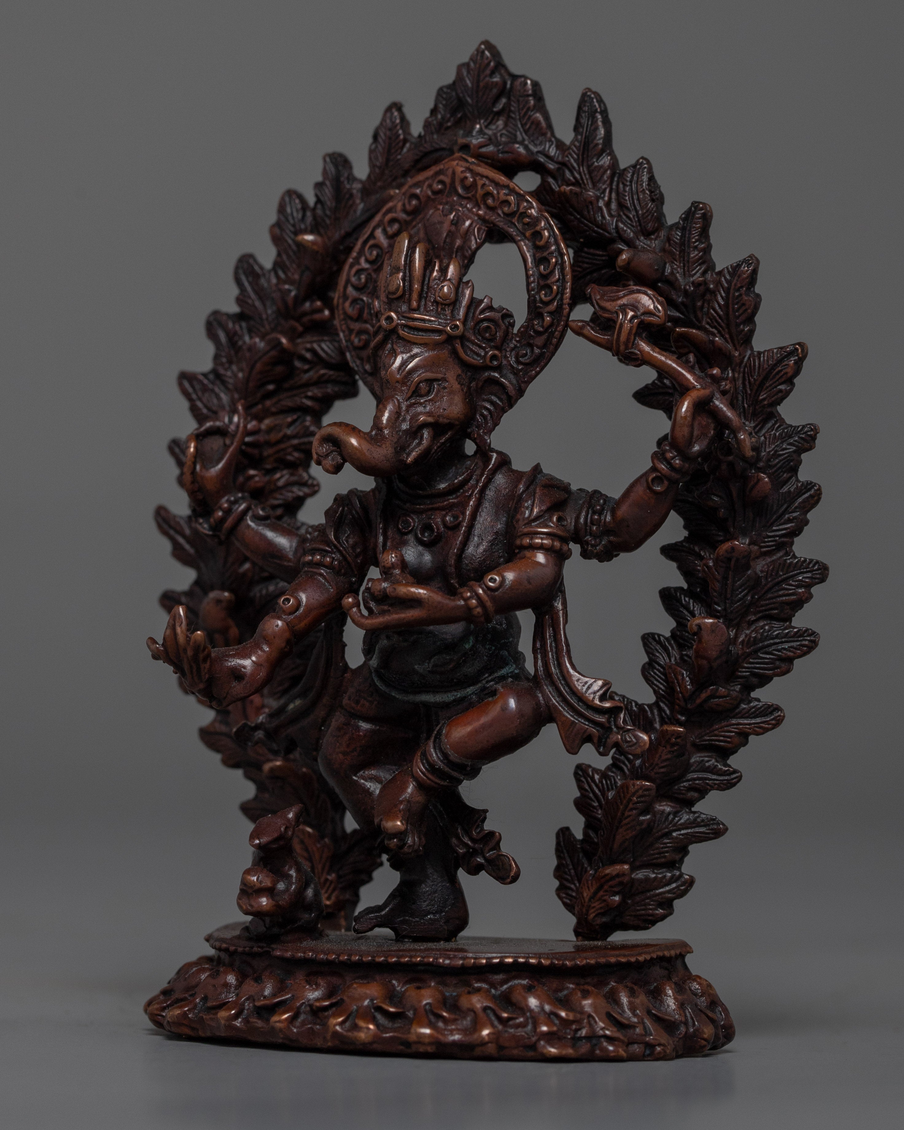 Small Ganesh Statue | Buddhist Deity Vināyaka