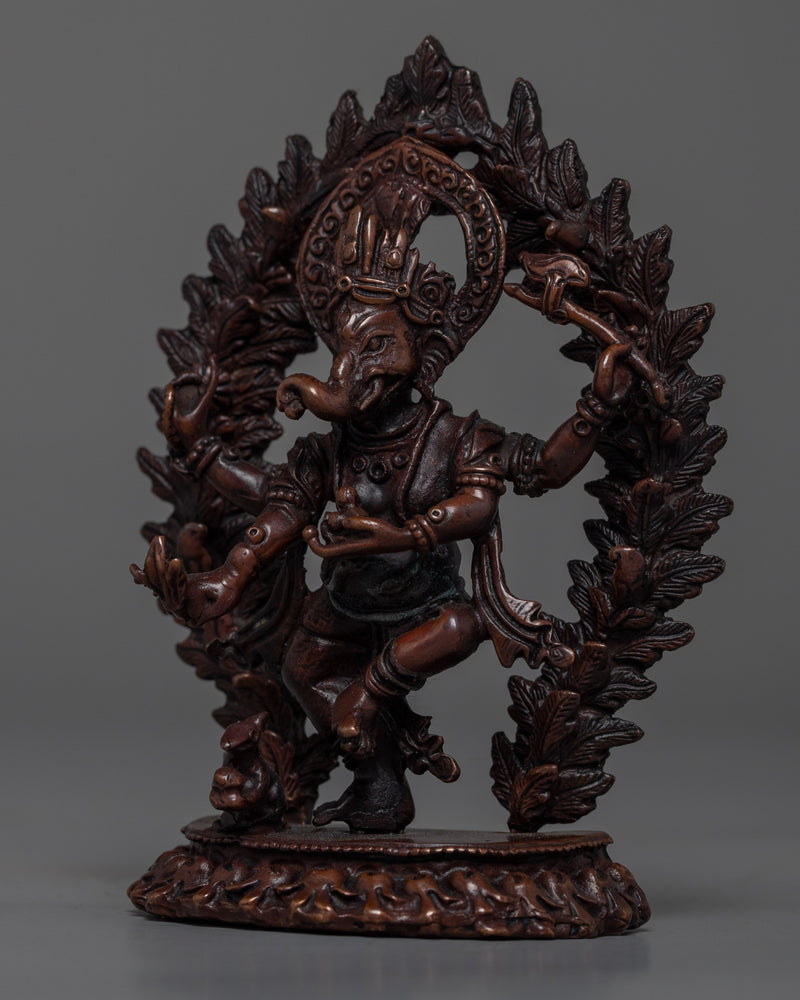 Small Ganesh Statue |  Buddhist Deity Vināyaka