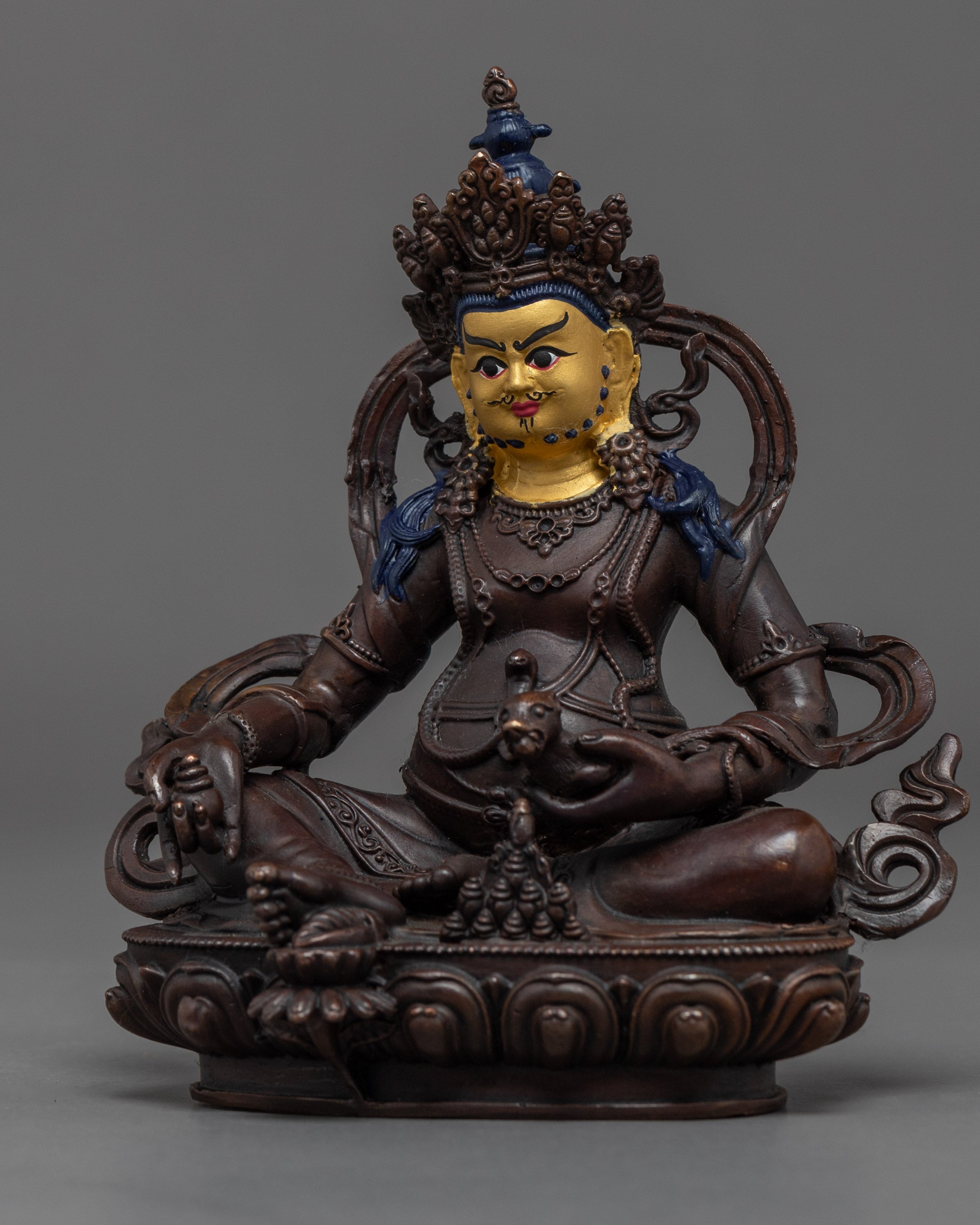Small Sized Dzambhala statue | Wealth Deity of Buddhism