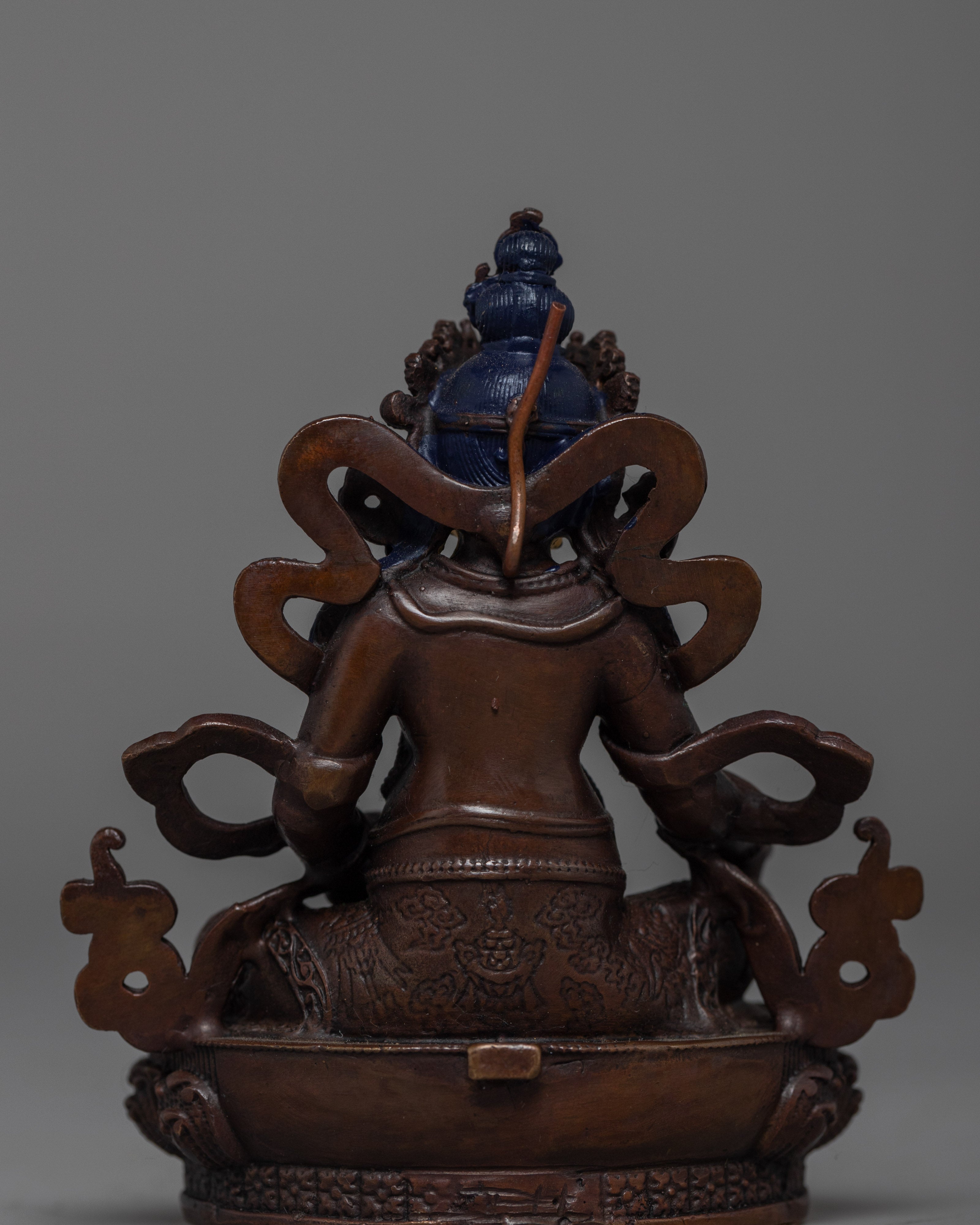 Mini Dzambhala Statue | Wealth Deity of Buddhism