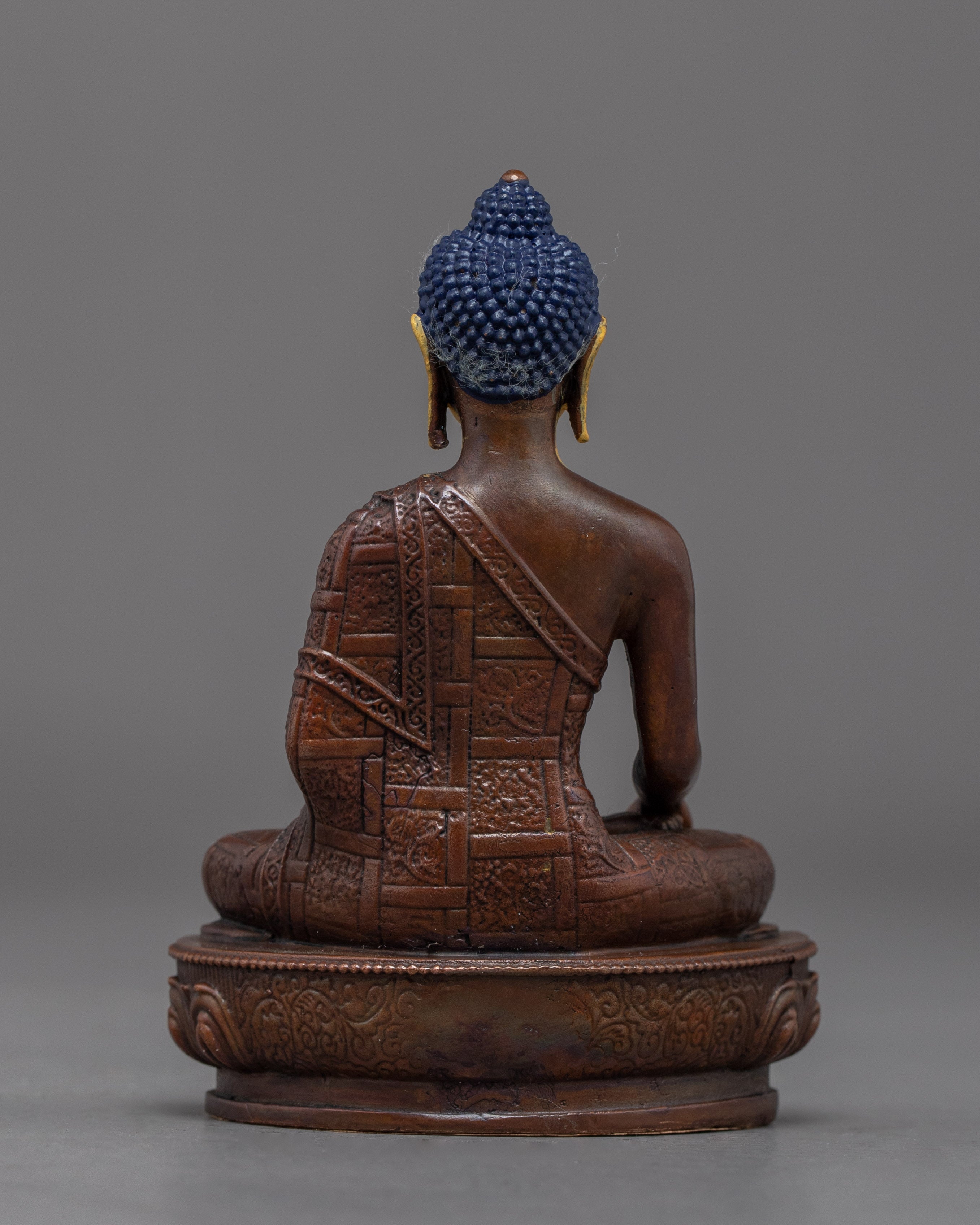 Mini Shakyamuni Buddha Statue | Traditional Buddhist sculpture
