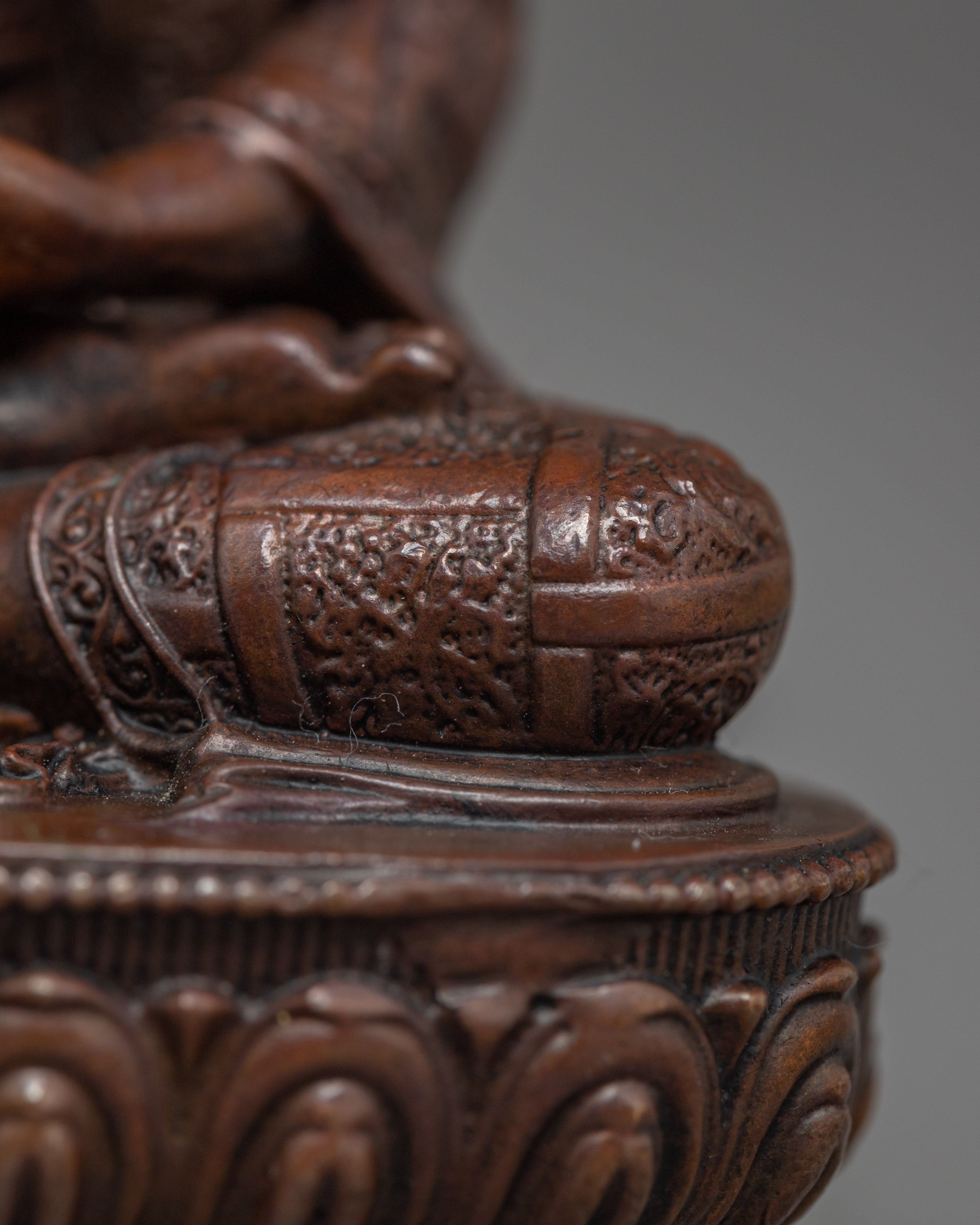 Mini Amitabha Buddha Statue | Traditional Himalayan Art Nepal