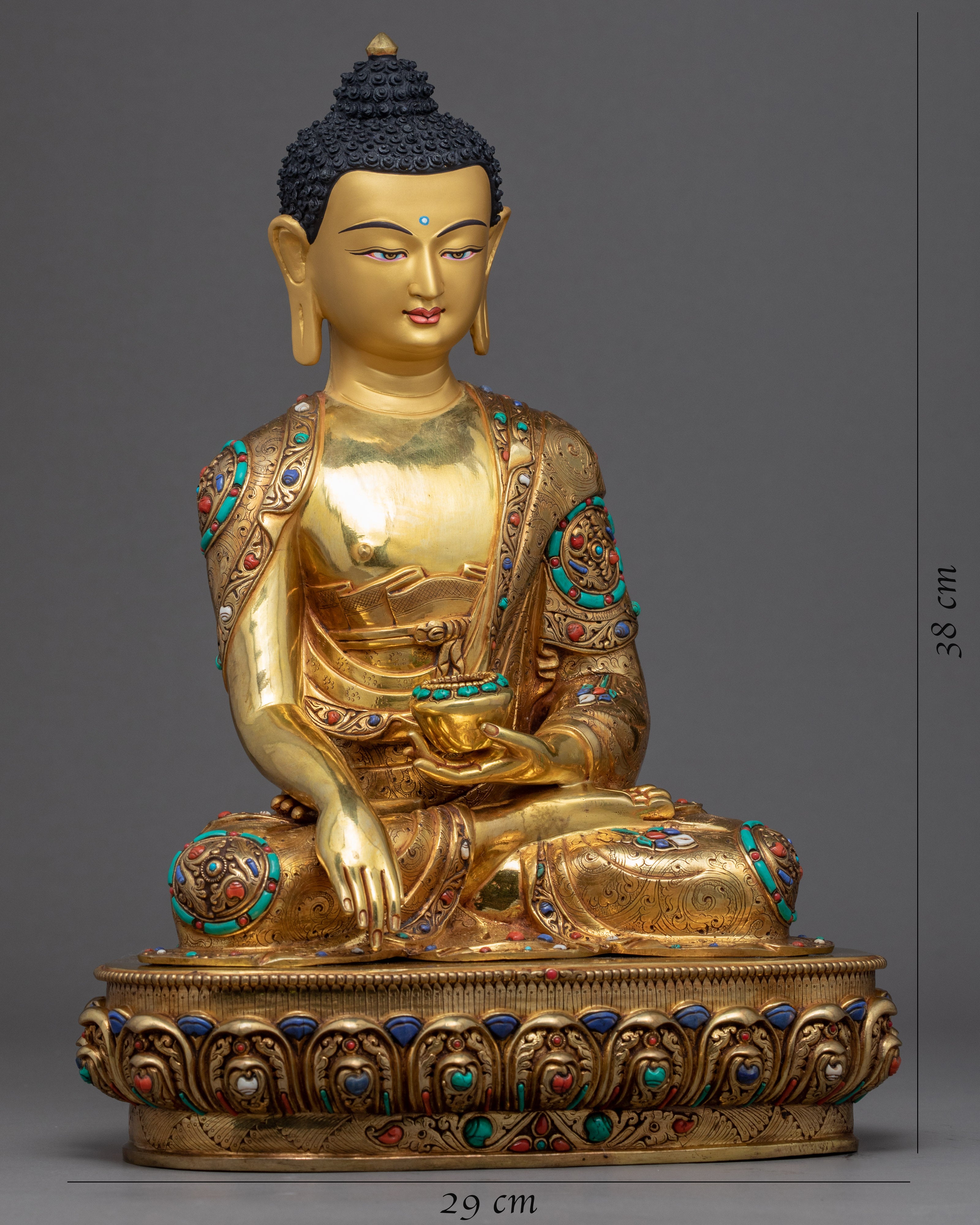 Namo Shakyamuni Buddha | Tibet Buddha Statue | Himalayan Art