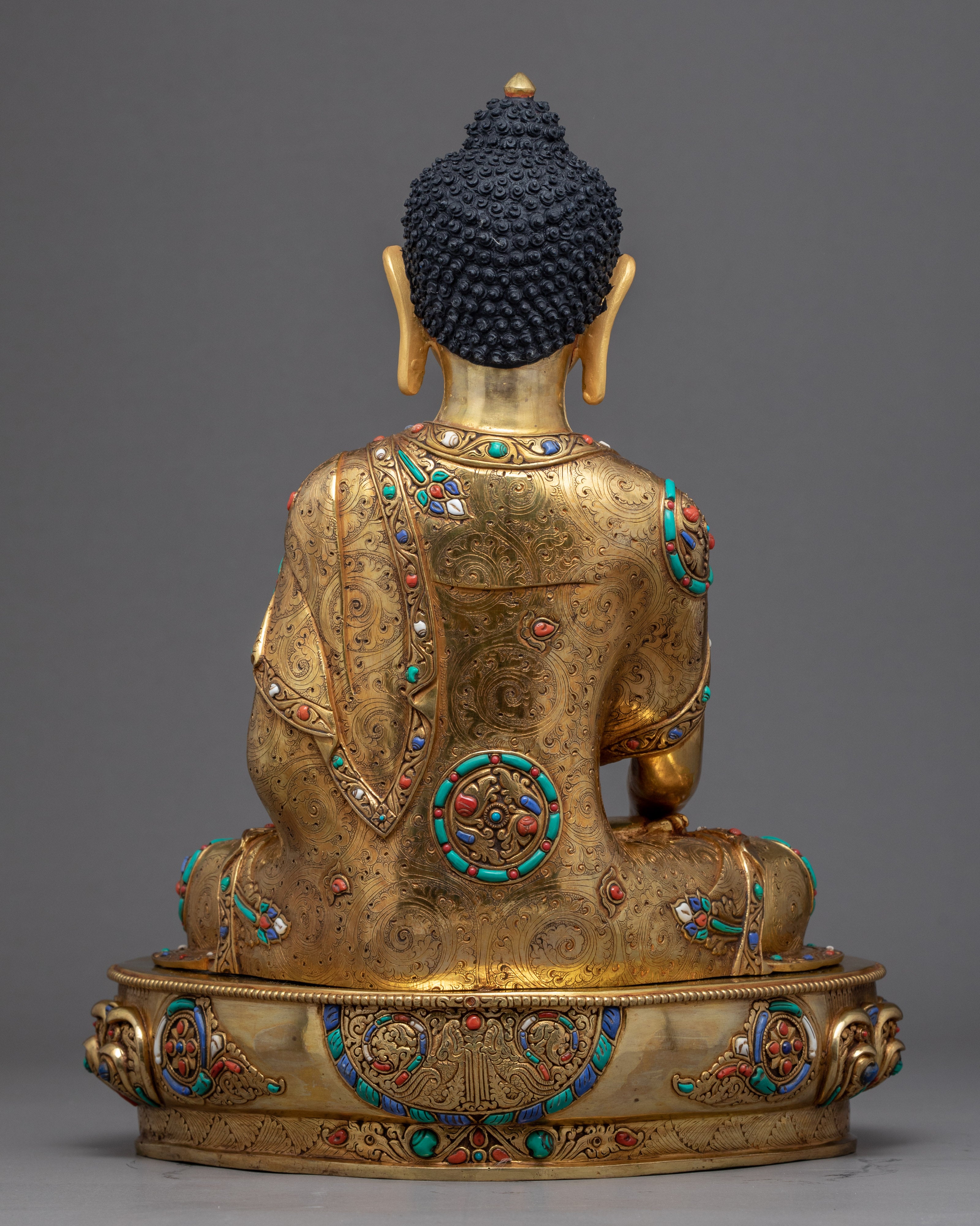Namo Shakyamuni Buddha | Tibet Buddha Statue | Himalayan Art