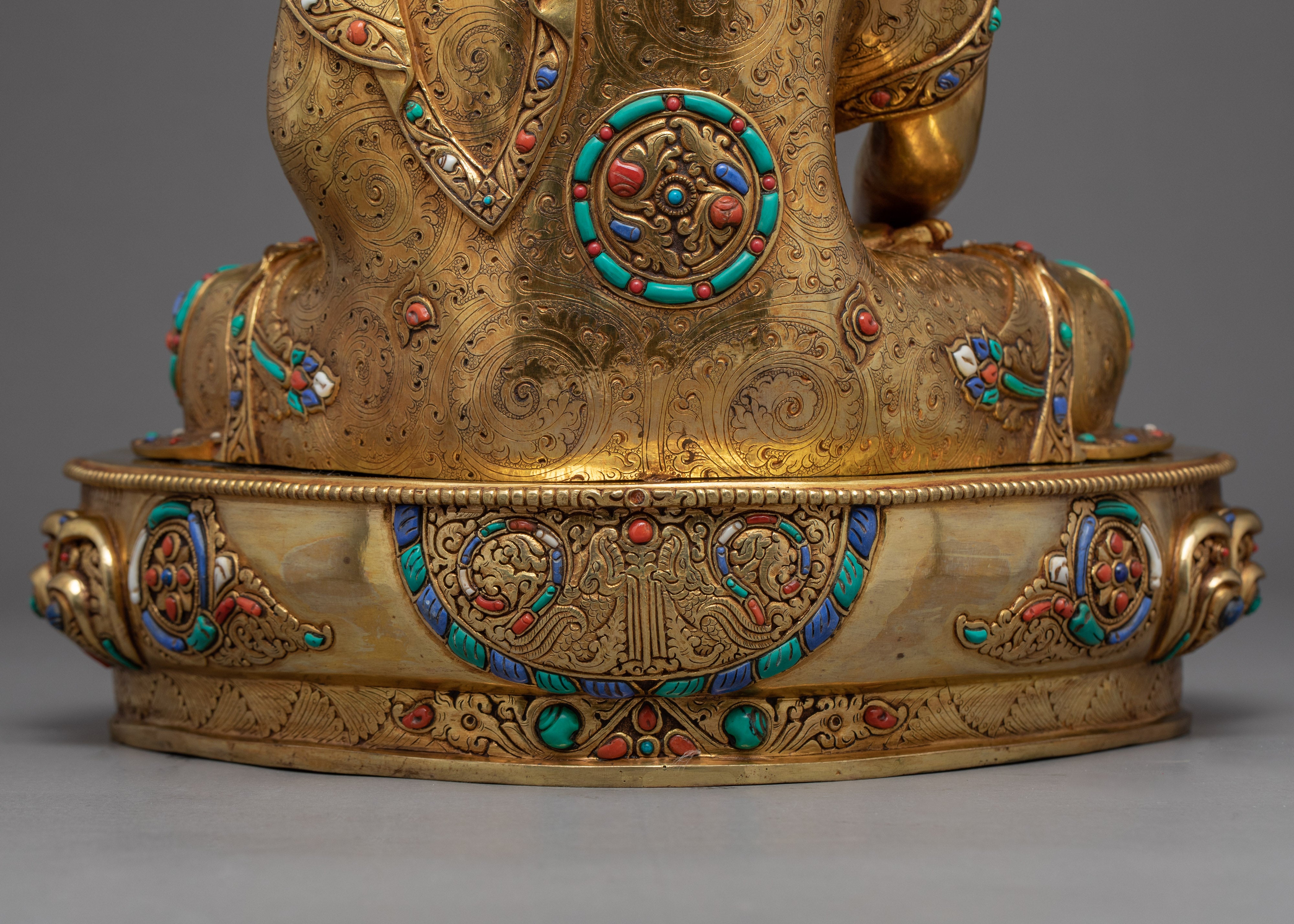 Namo Shakyamuni Buddha | Tibet Buddha Statue | Himalayan Art