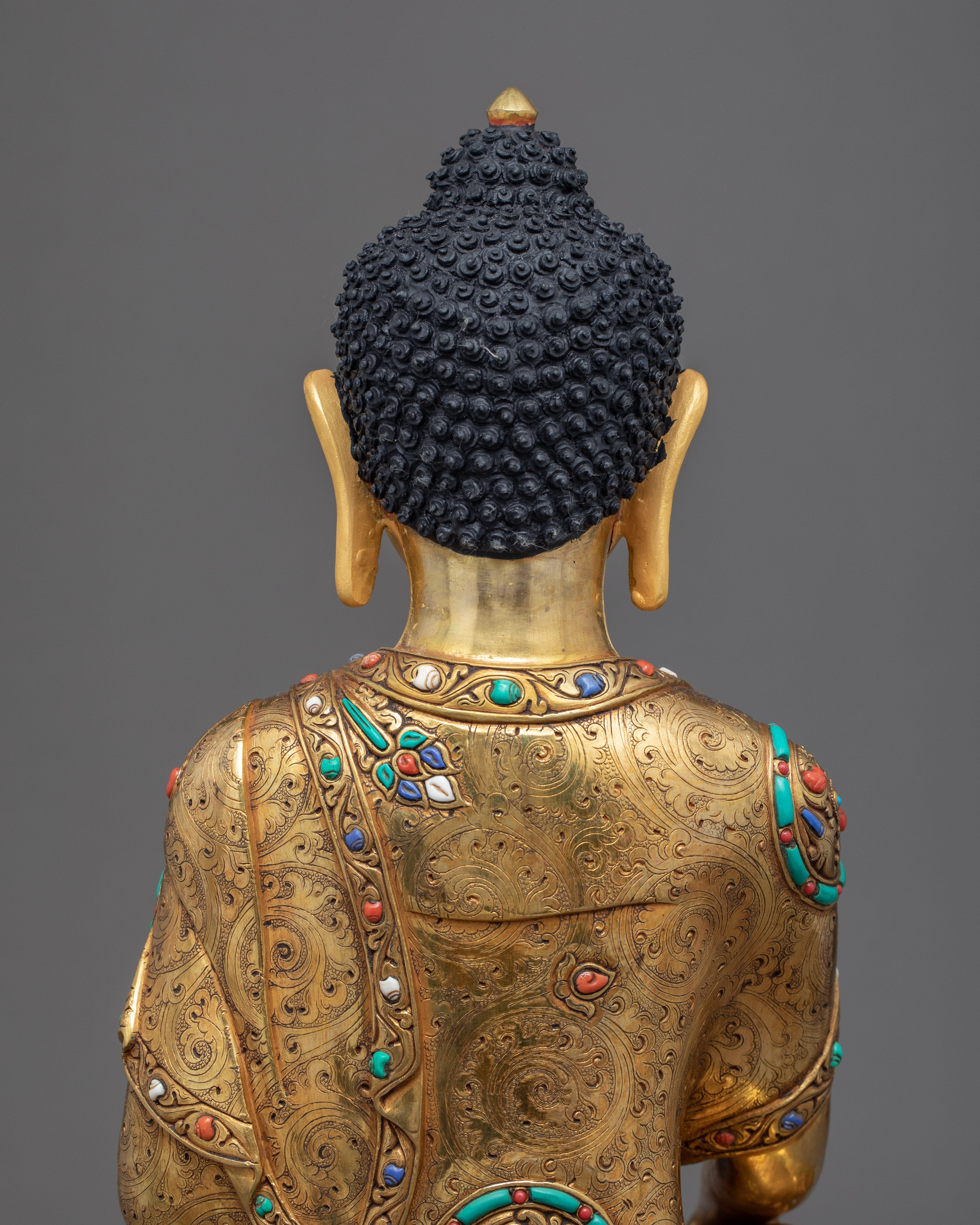 Namo Shakyamuni Buddha | Tibet Buddha Statue | Himalayan Art