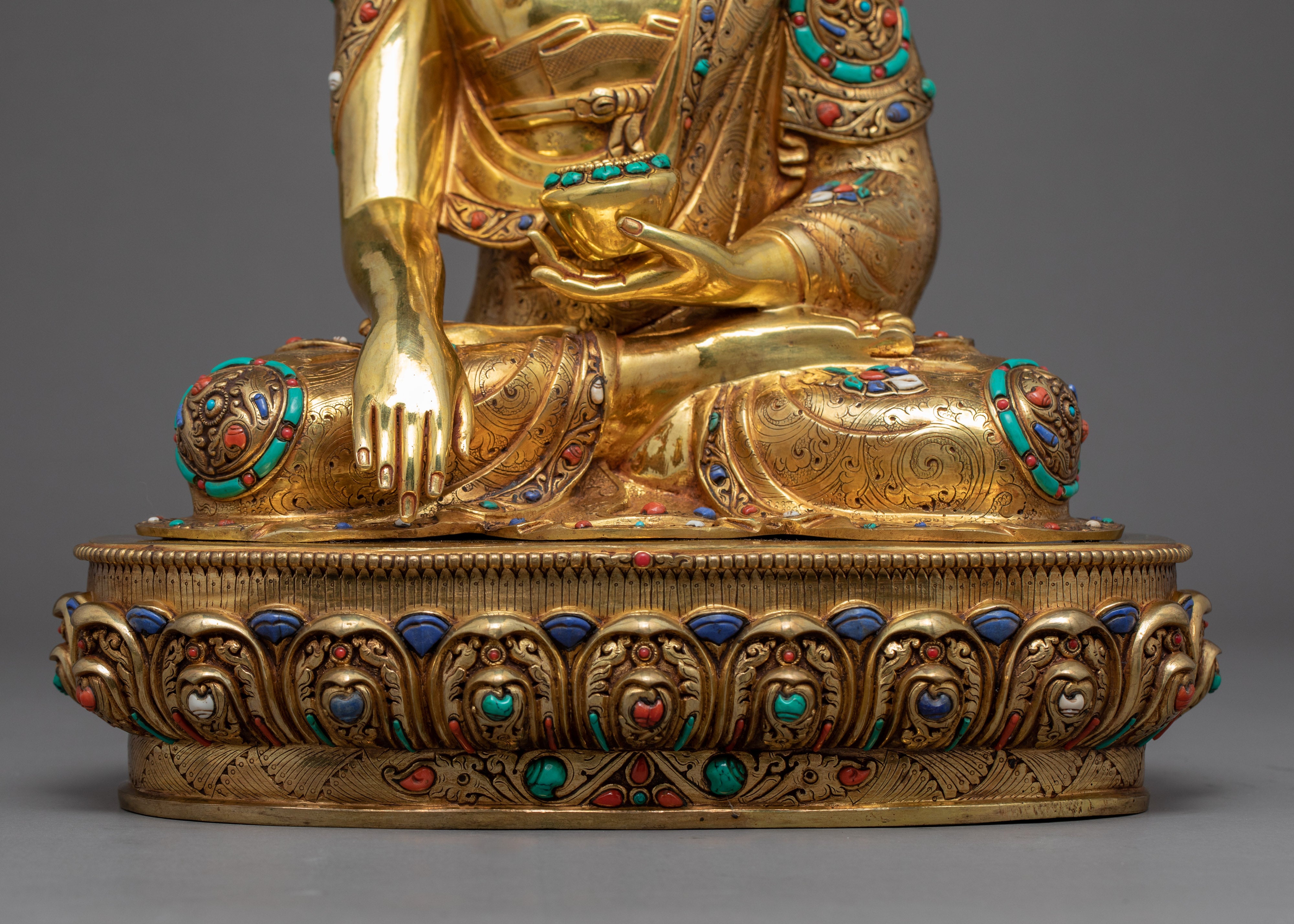 Namo Shakyamuni Buddha | Tibet Buddha Statue | Himalayan Art