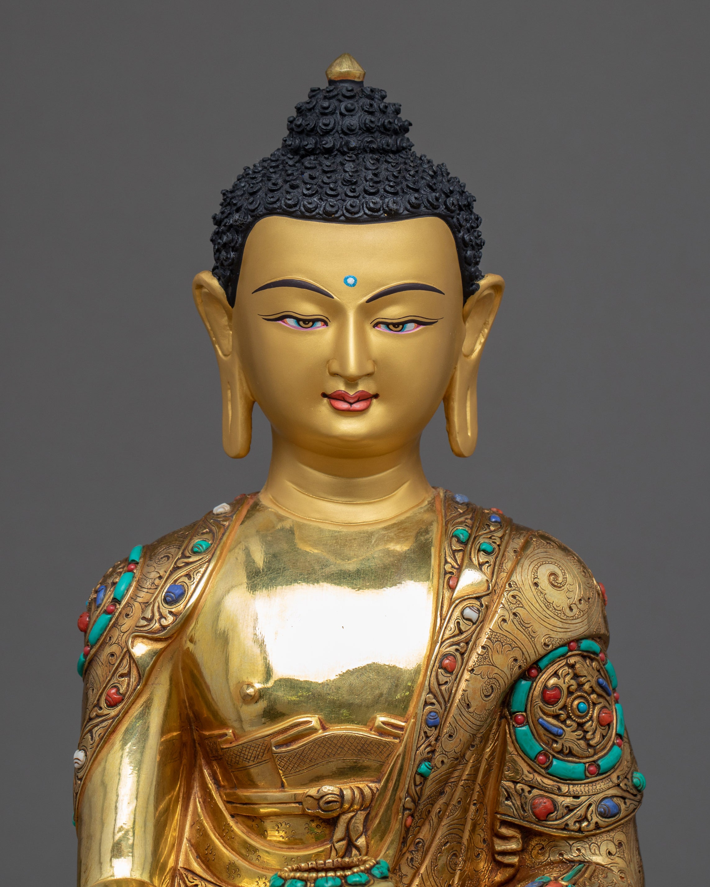 Namo Shakyamuni Buddha | Tibet Buddha Statue | Himalayan Art