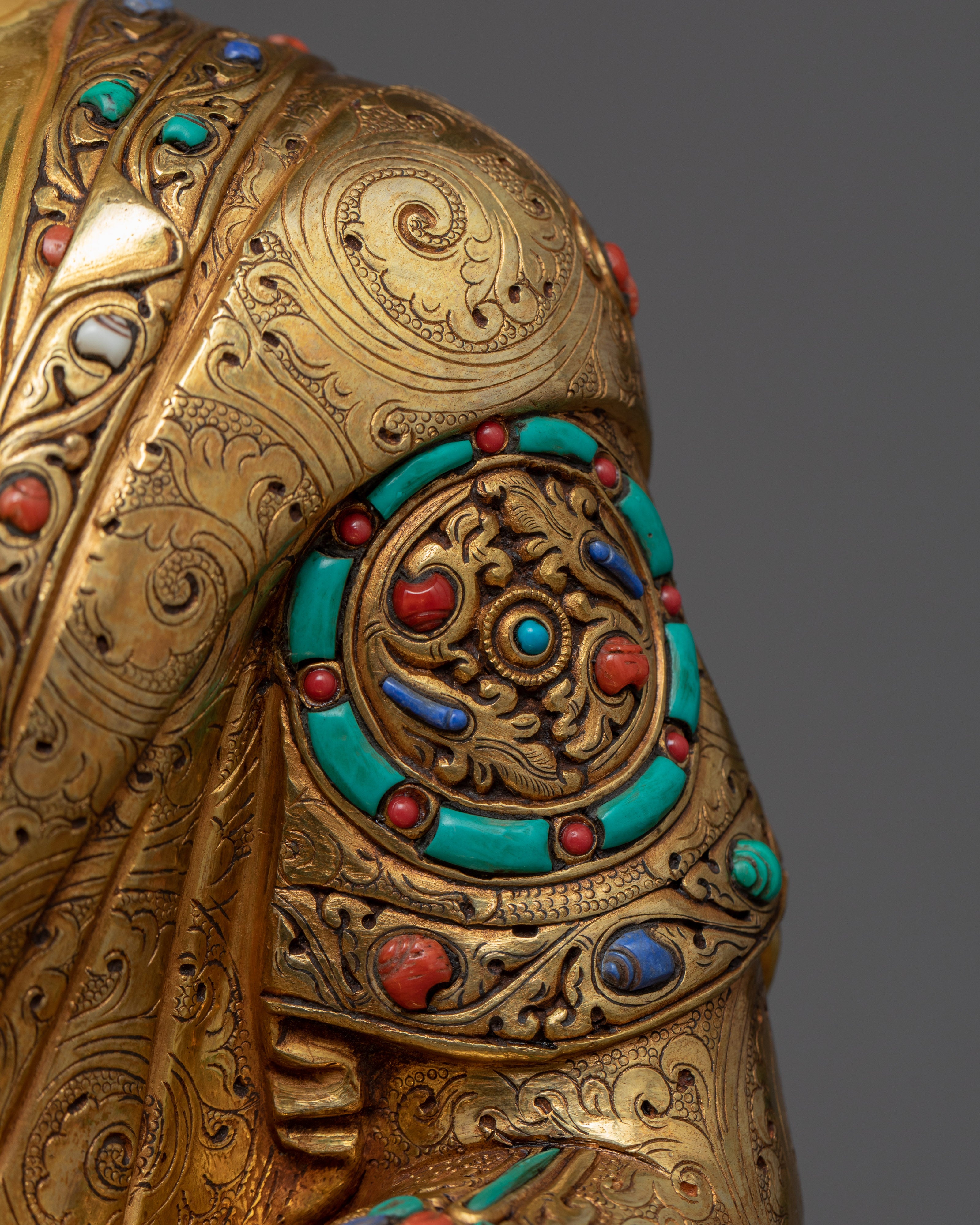 Namo Shakyamuni Buddha | Tibet Buddha Statue | Himalayan Art