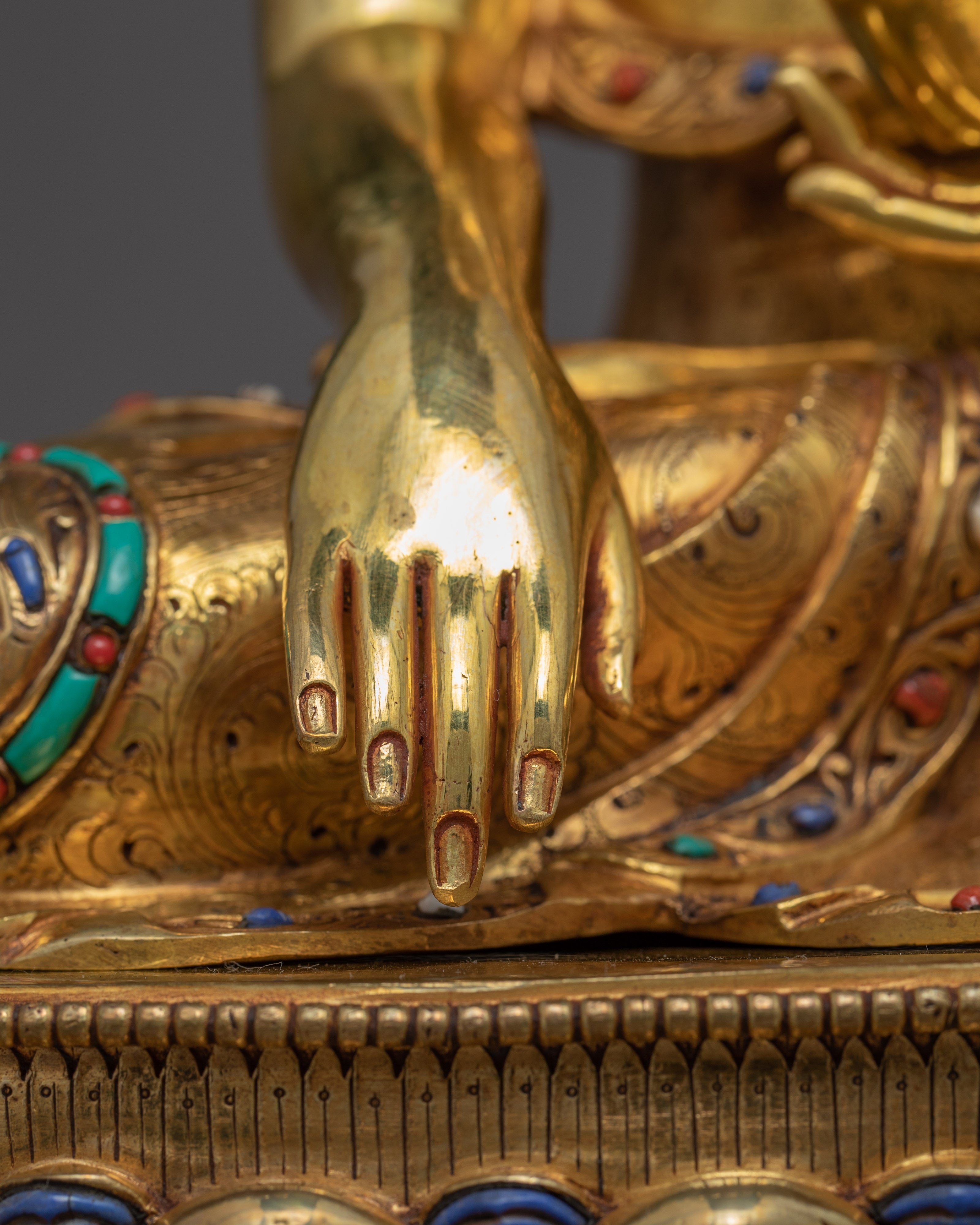 Namo Shakyamuni Buddha | Tibet Buddha Statue | Himalayan Art