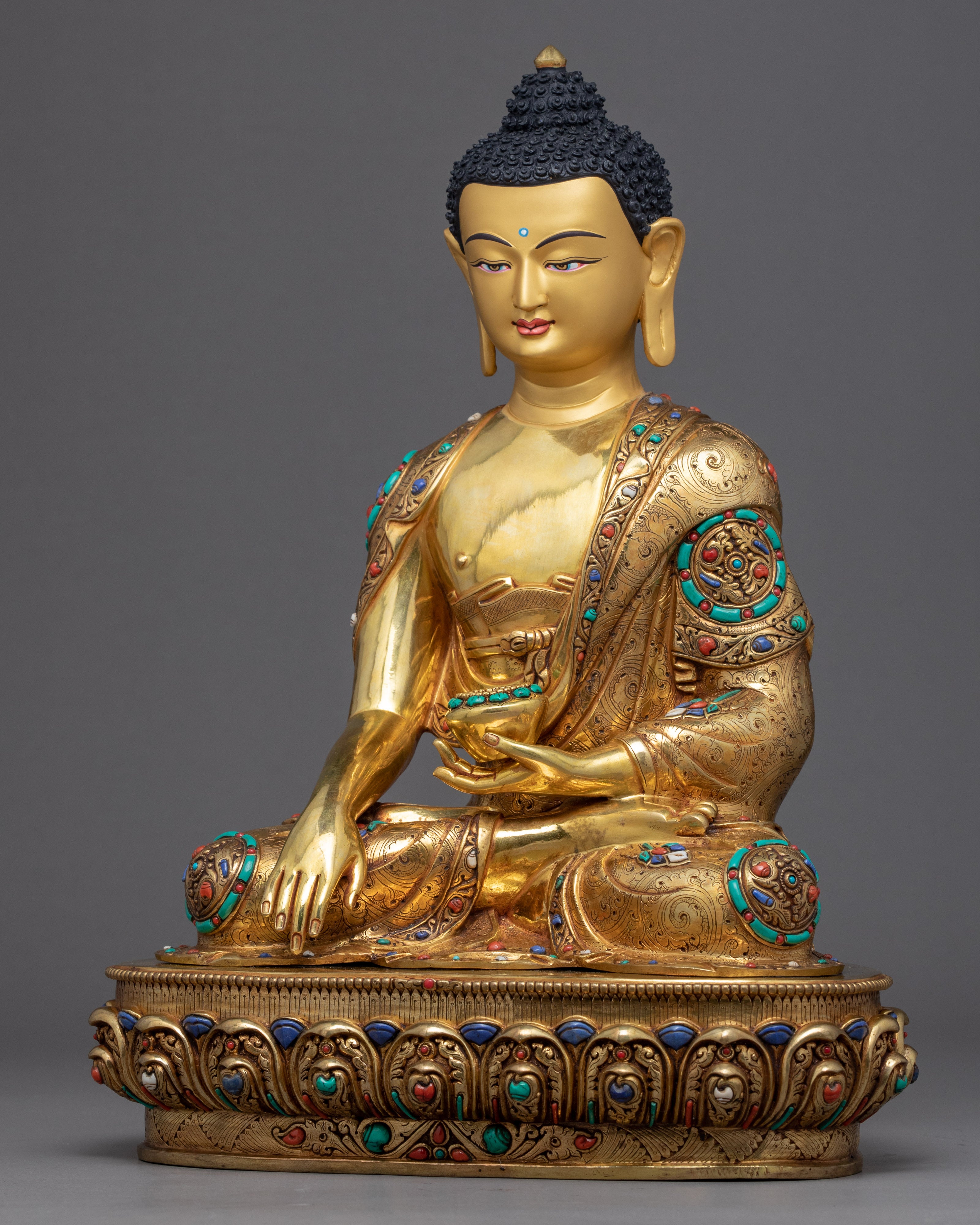 Namo Shakyamuni Buddha | Tibet Buddha Statue | Himalayan Art