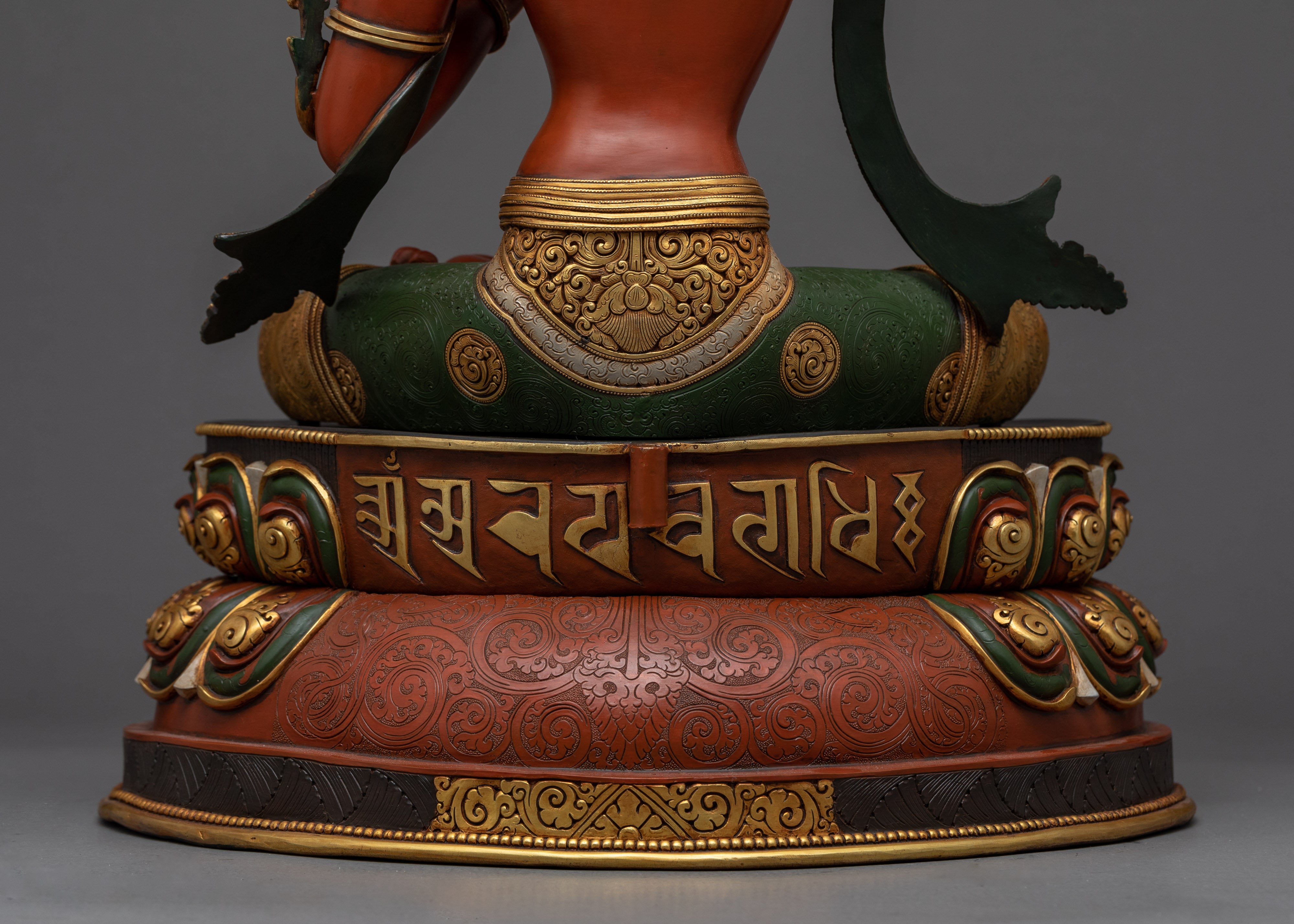 Manjushri Flaming Sword | Himalayan Art | Manjushree Statue