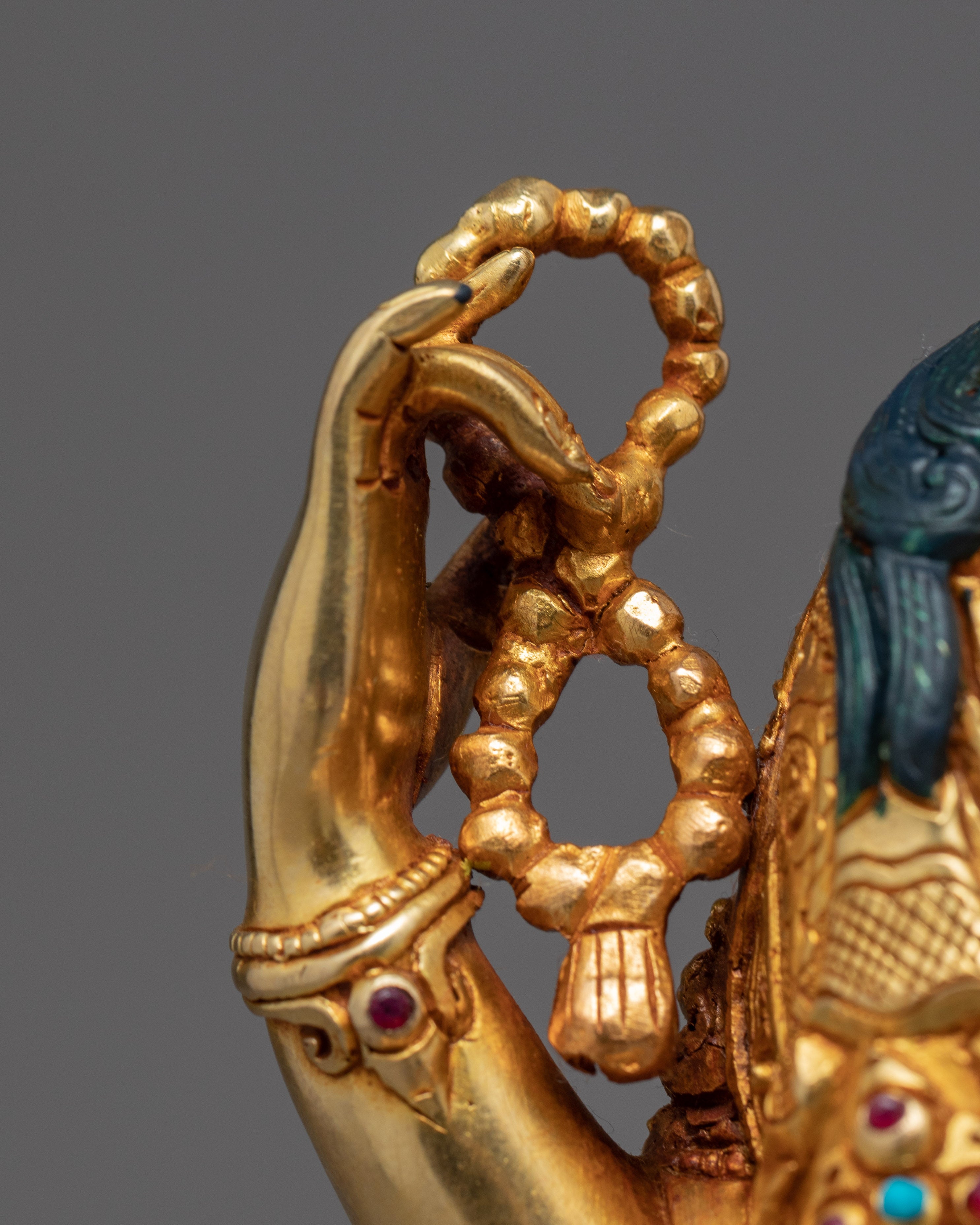 Avalokiteshvara Chenrezig |  Hand-Crafted Tibetan Buddha Sculpture