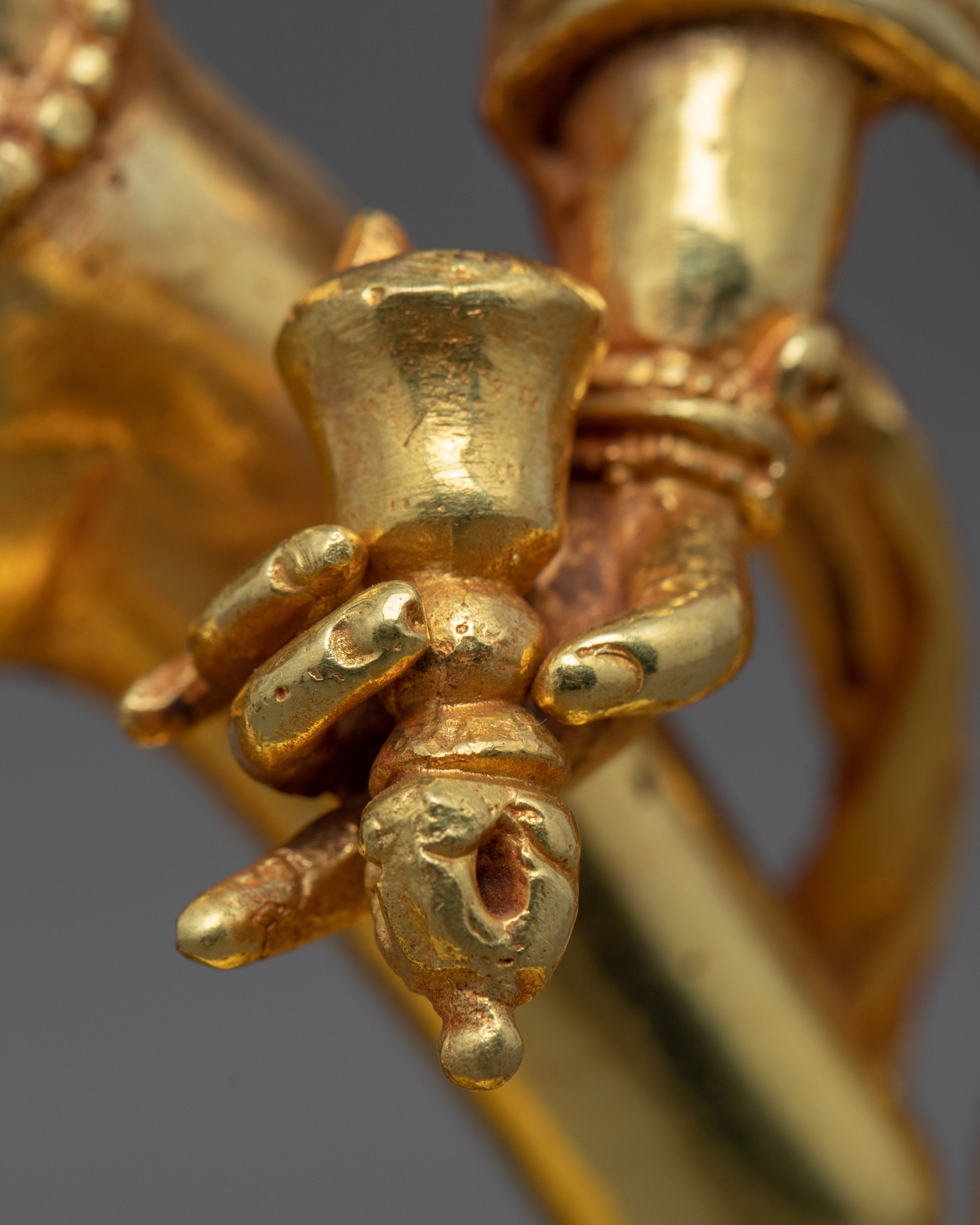 Machig Labdron Sculpture | 24K Gold Gilded Yogini Statue