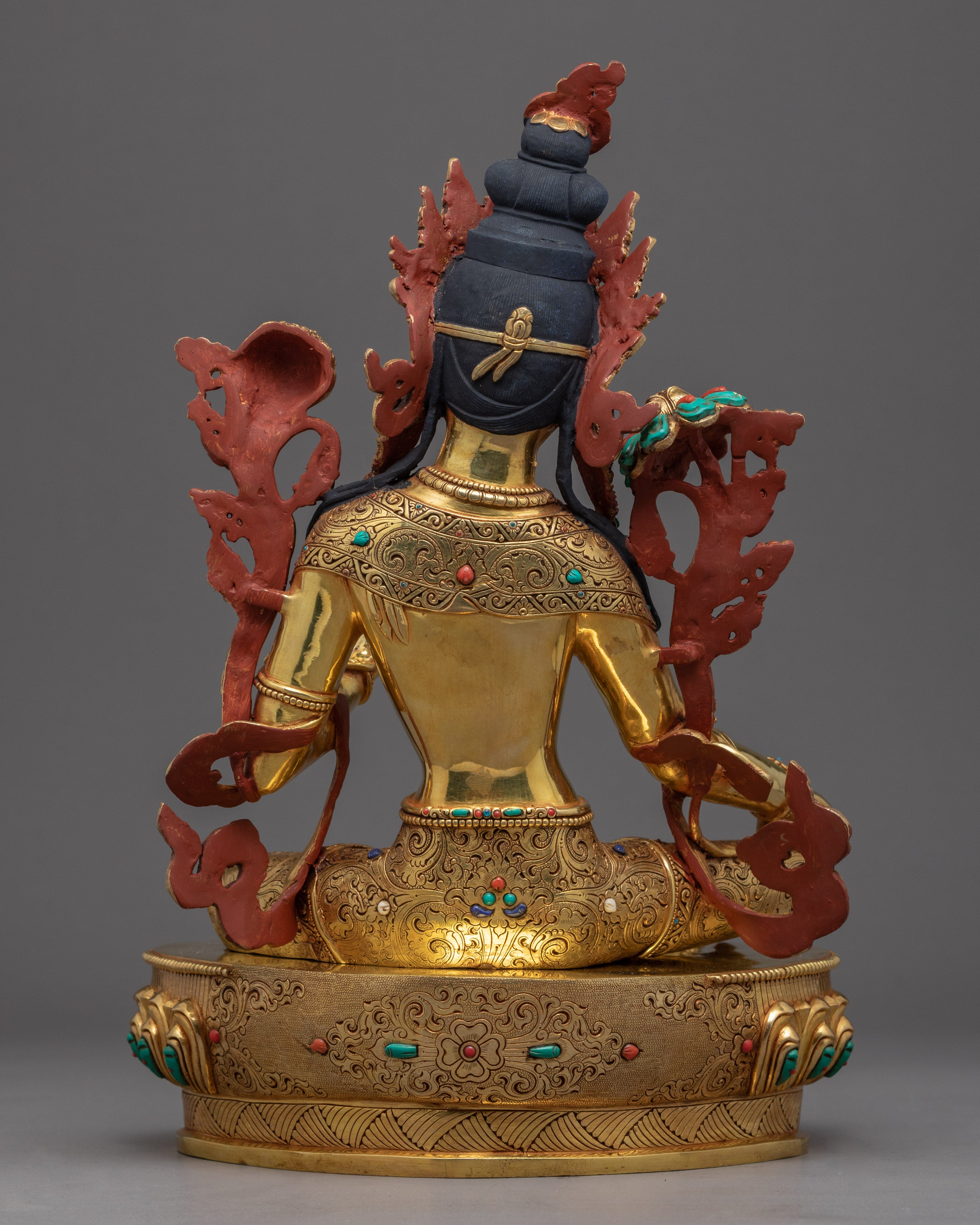 Green Tara Female Buddha | Hand-crafted Mother Tara Statue