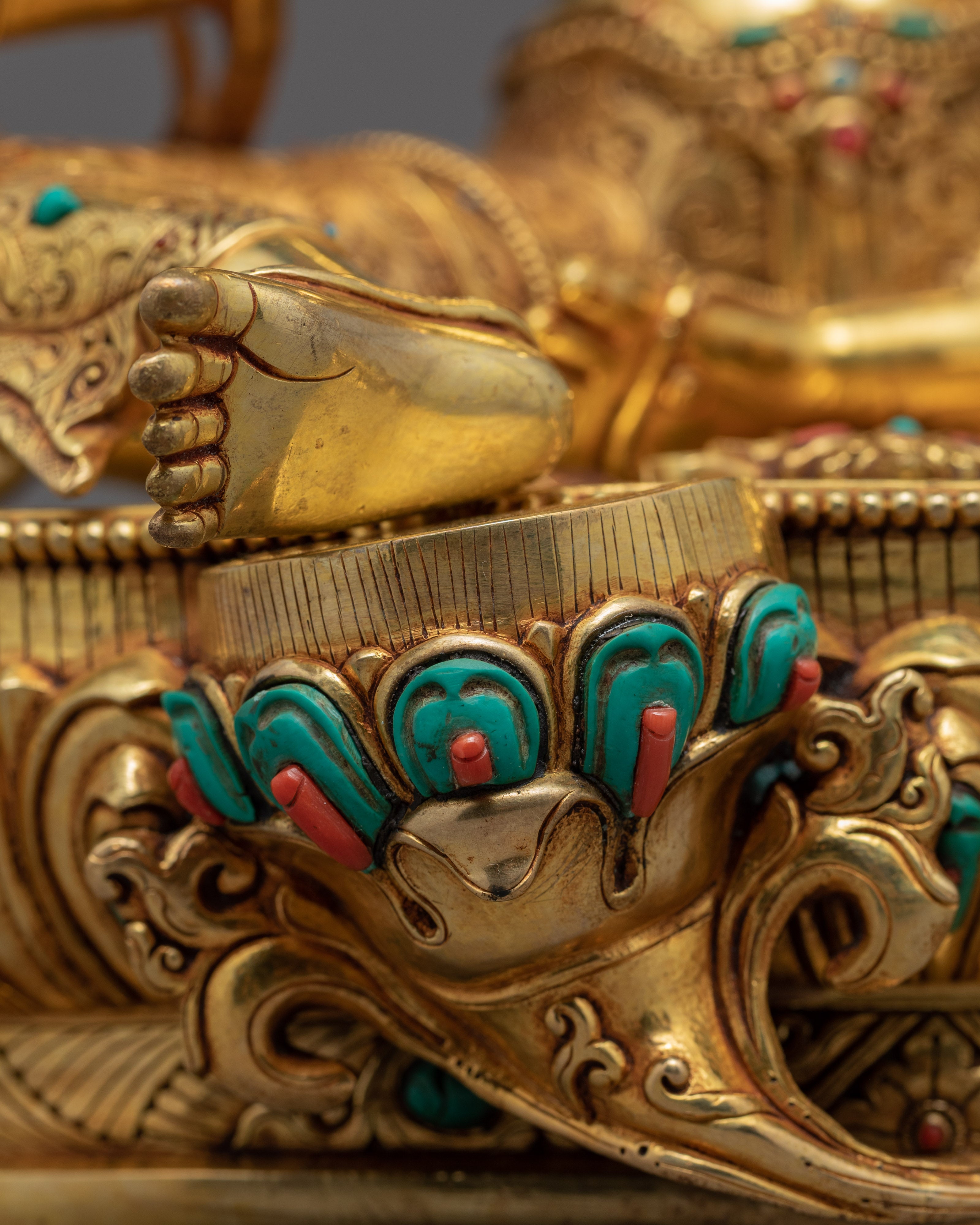 Green Tara Female Buddha | Hand-crafted Mother Tara Statue