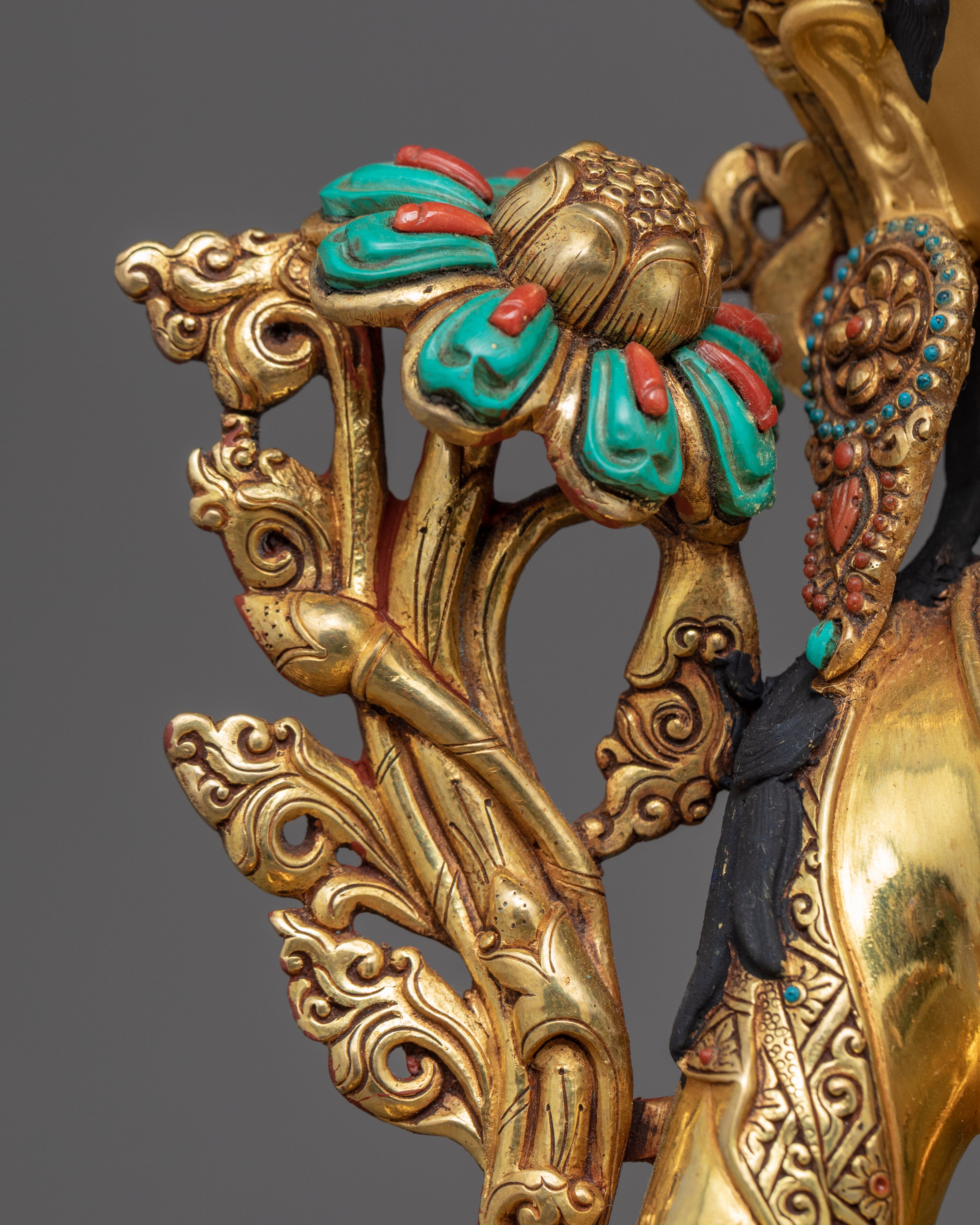 Green Tara Female Buddha | Hand-crafted Mother Tara Statue