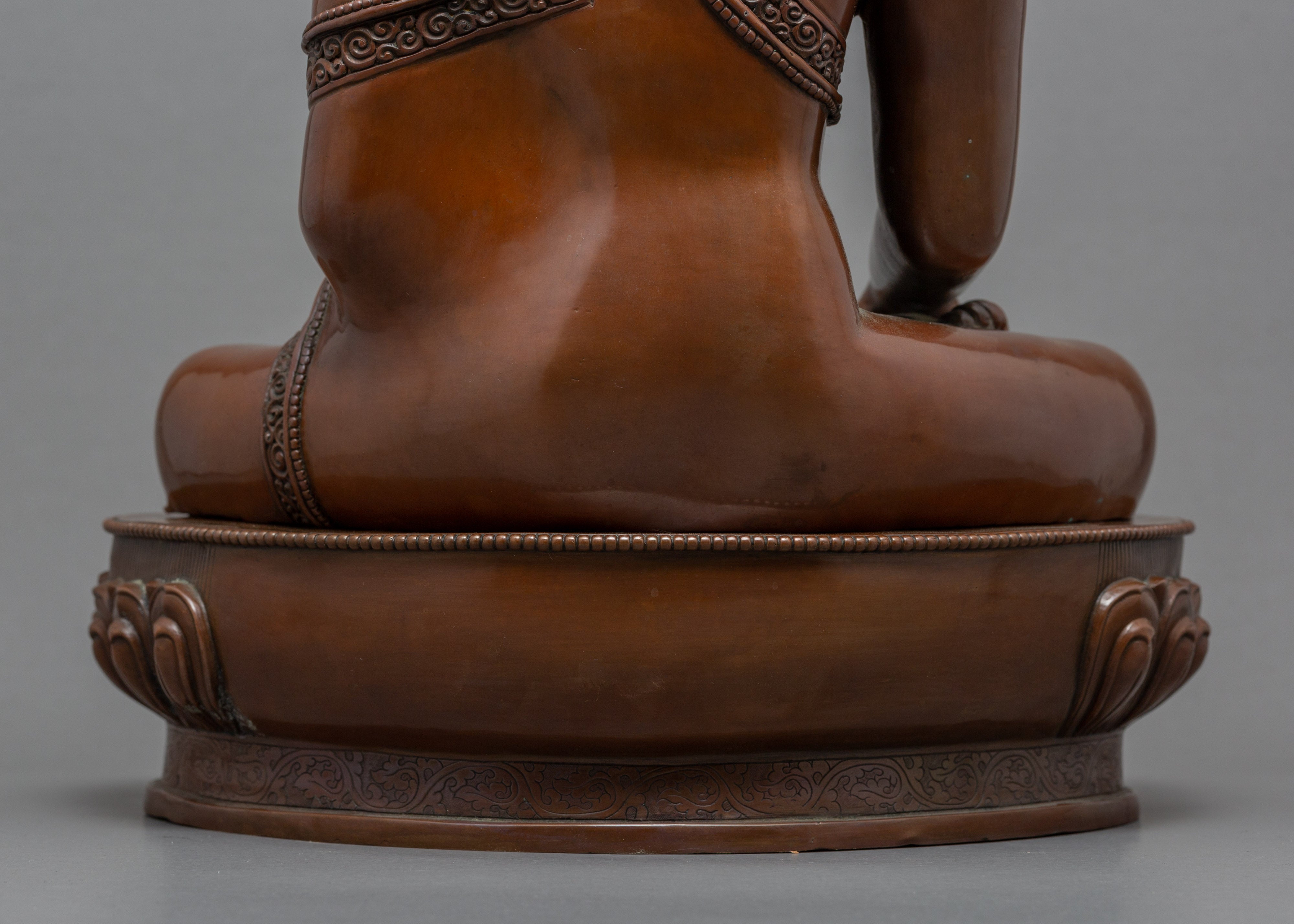 The Buddha Shakyamuni Statue | Traditional Himalayan Art