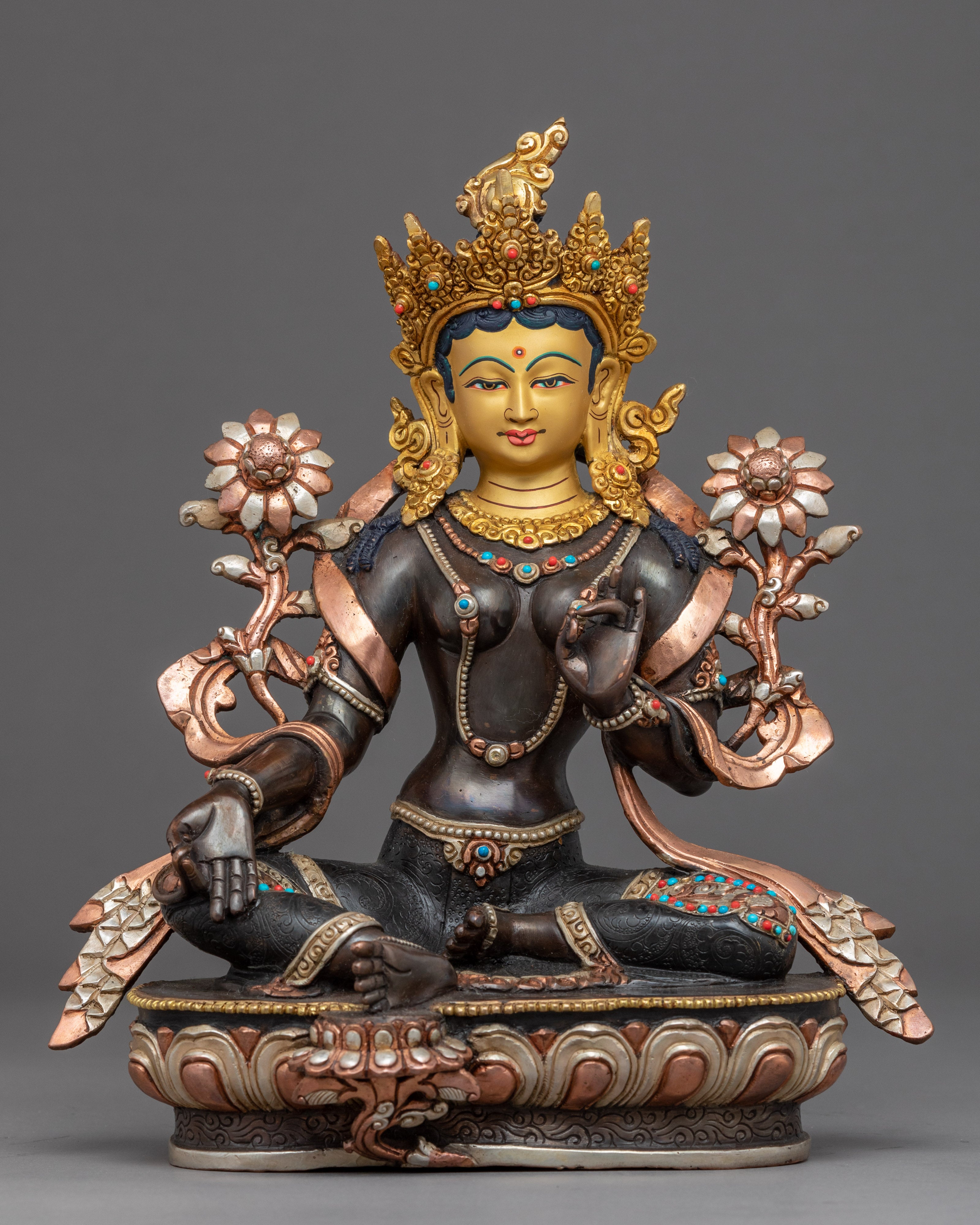 Female Buddha Statue