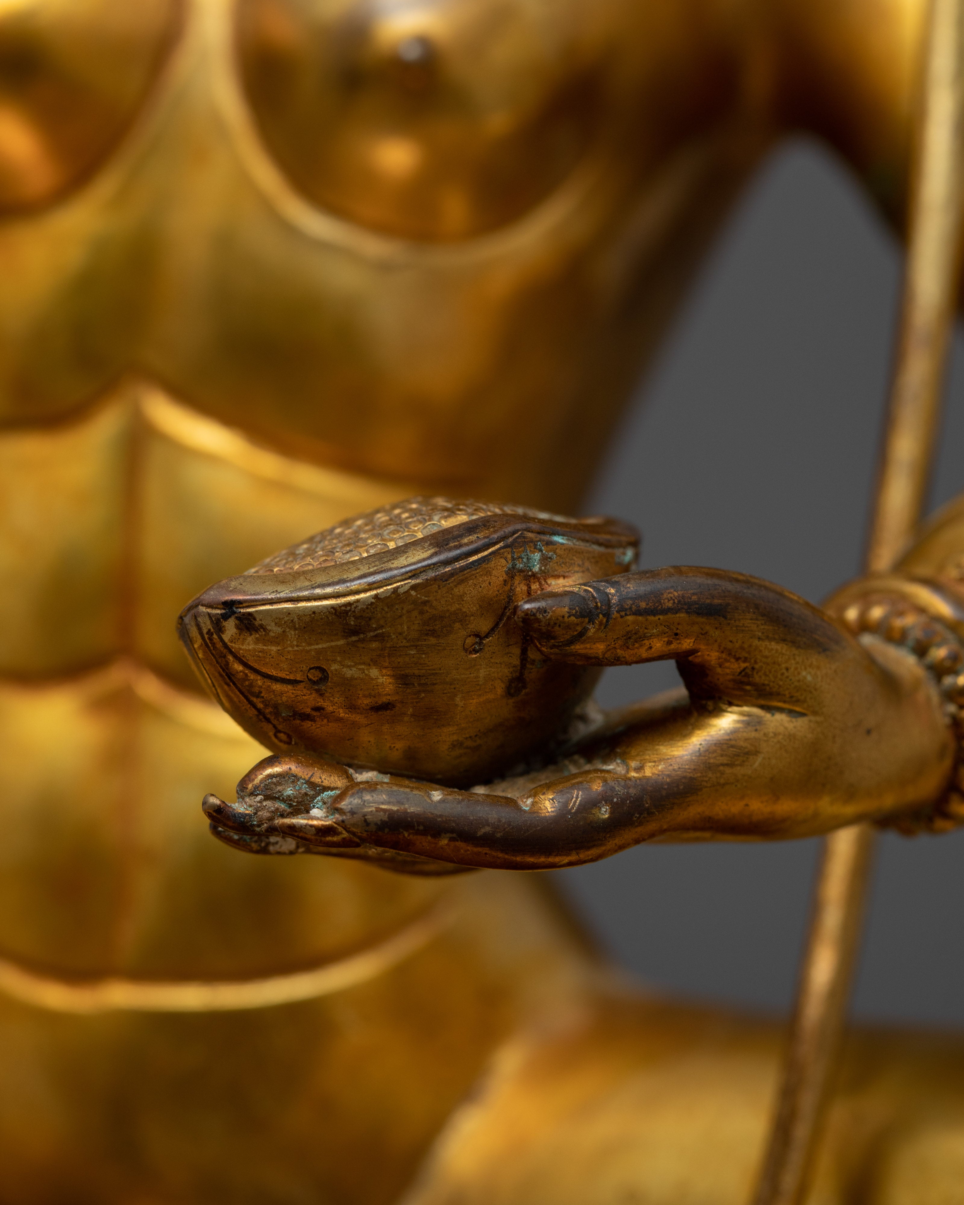 Vajra Nairatmya Statue | Hand-Carved Buddhist Deity