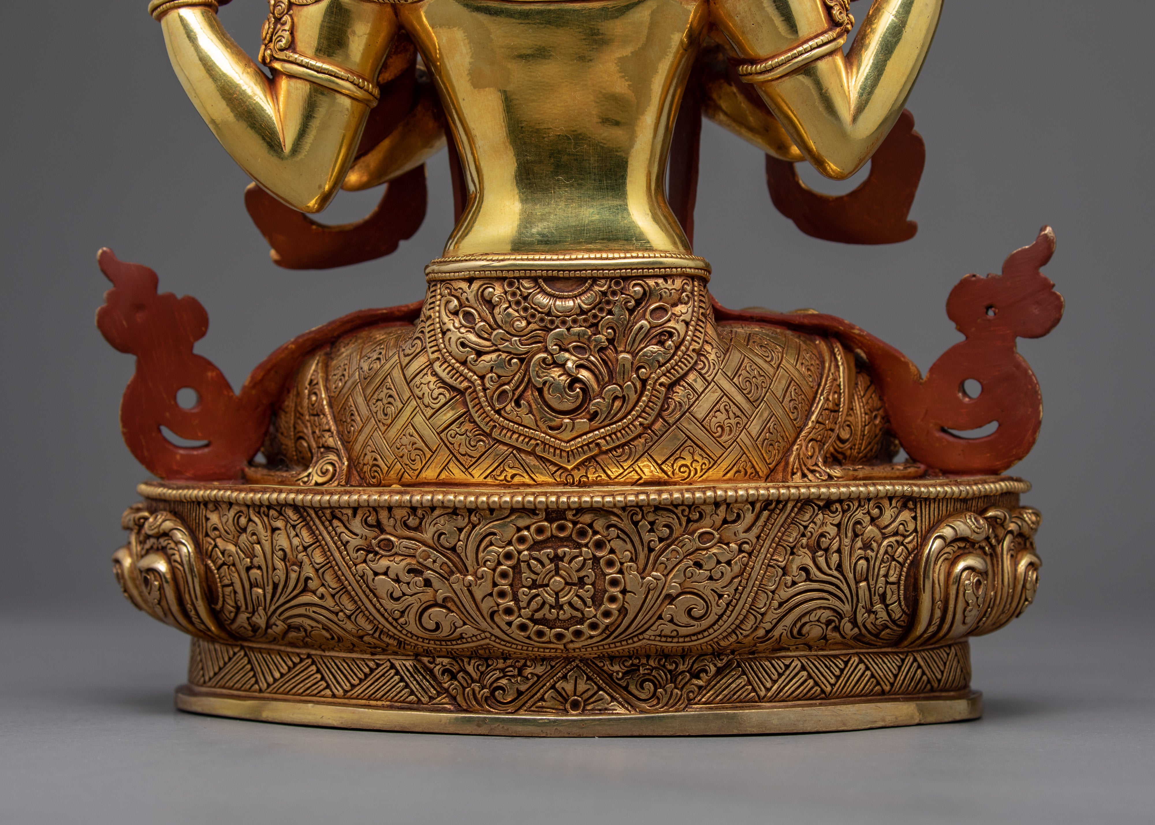 Chenrezig Avalokiteshvara Statue | Traditional Himalayan Art