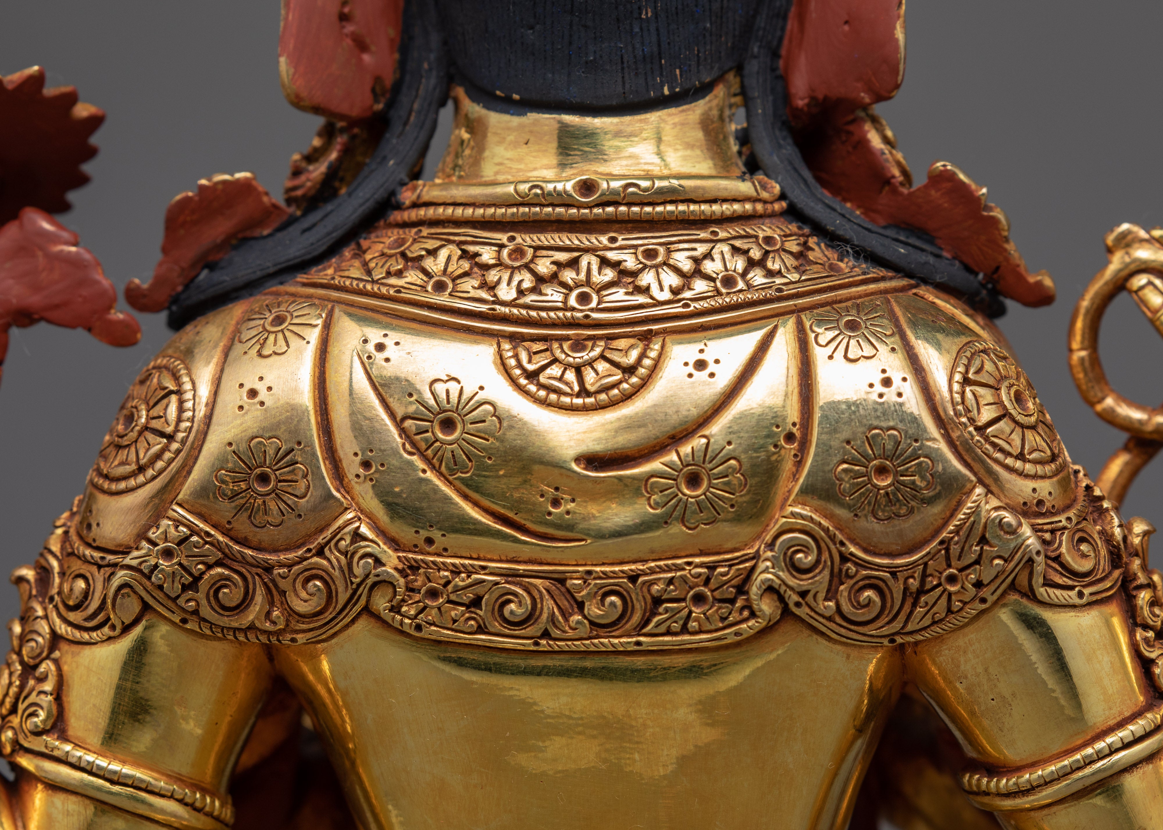 Chenrezig Avalokiteshvara Statue | Traditional Himalayan Art