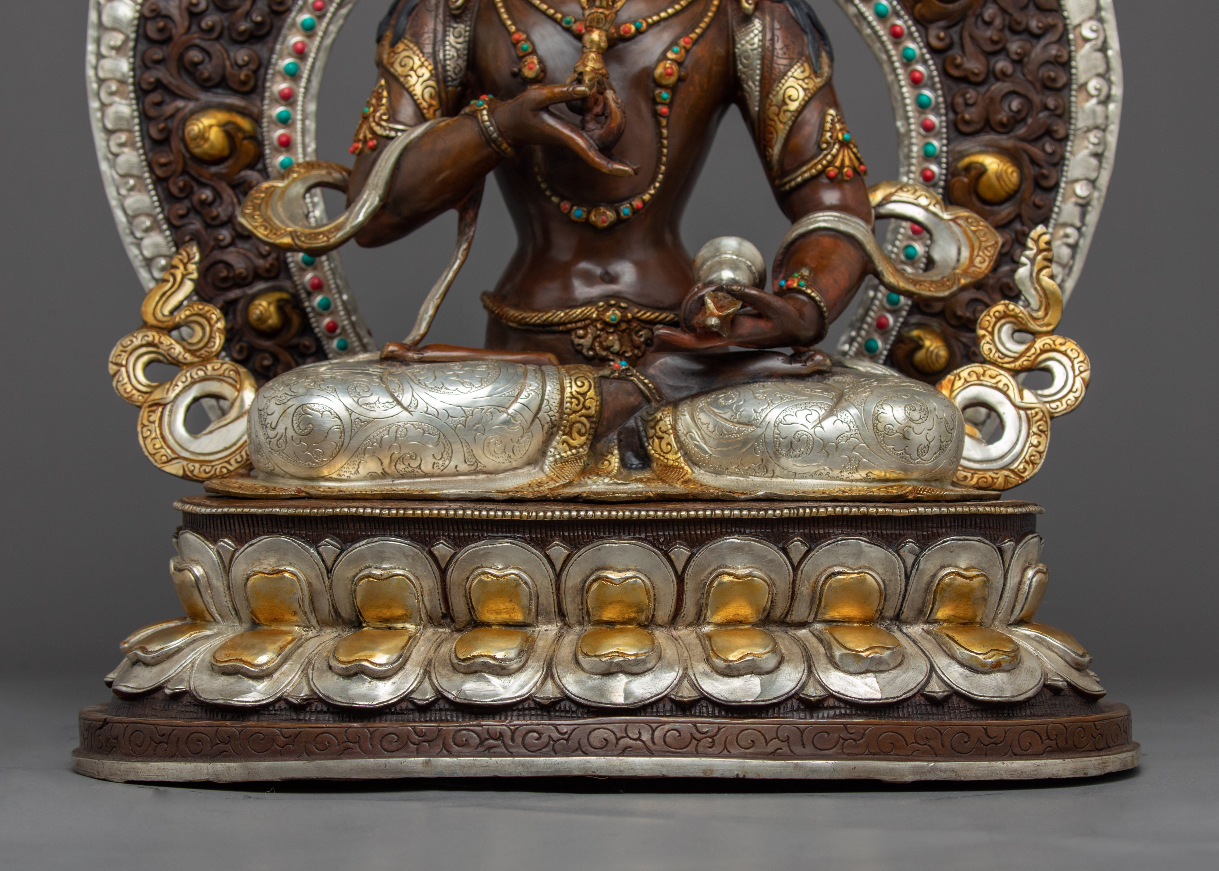 Vajrasattva Meditation Sculpture | Buddhist Deity Statue