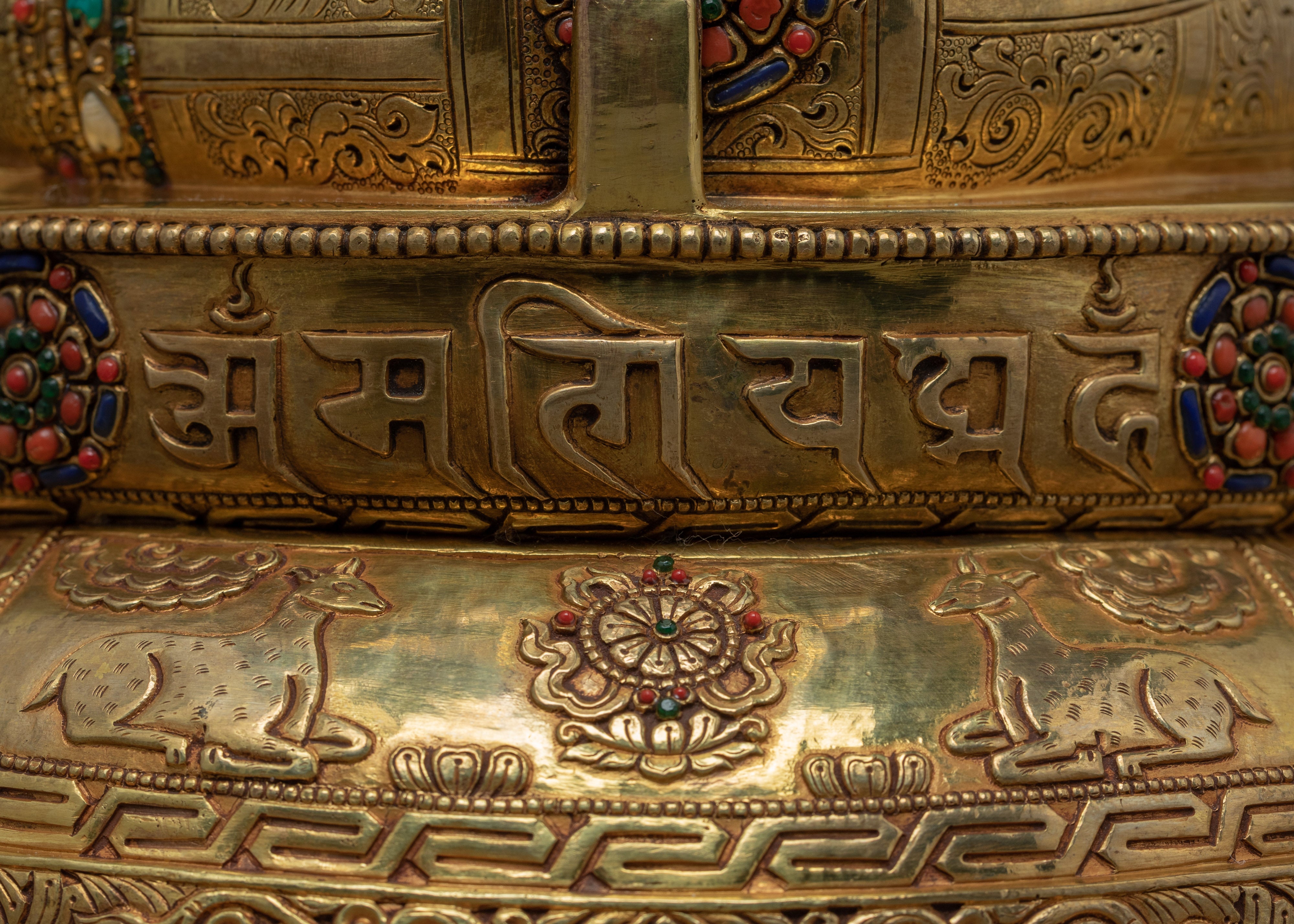 Siddartha Gautama Buddha Sculpture | Traditional Buddhist Art