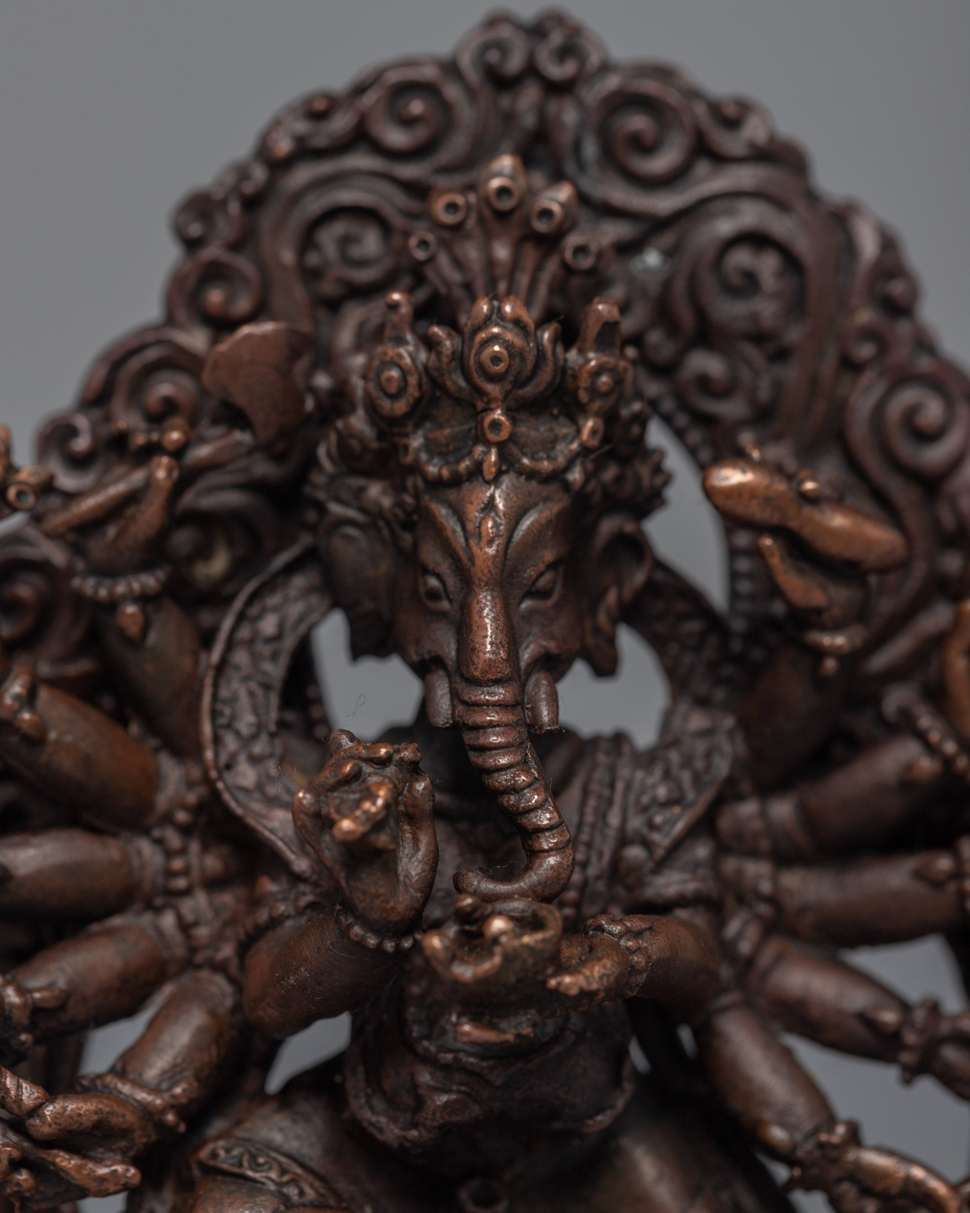 Small Ganesh Sculpture | Buddhist Deity Vināyaka