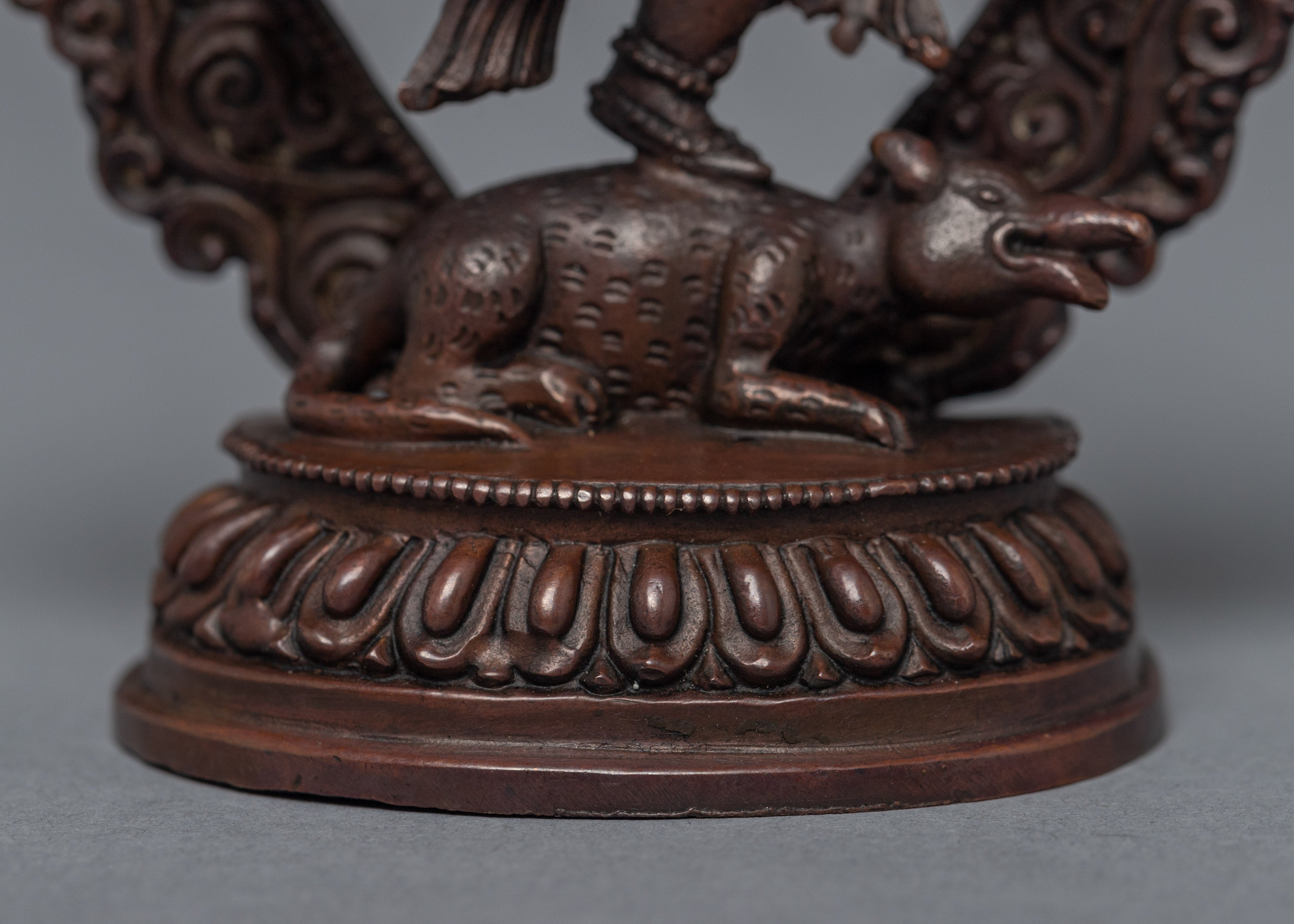 Small Ganesh Sculpture | Buddhist Deity Vināyaka