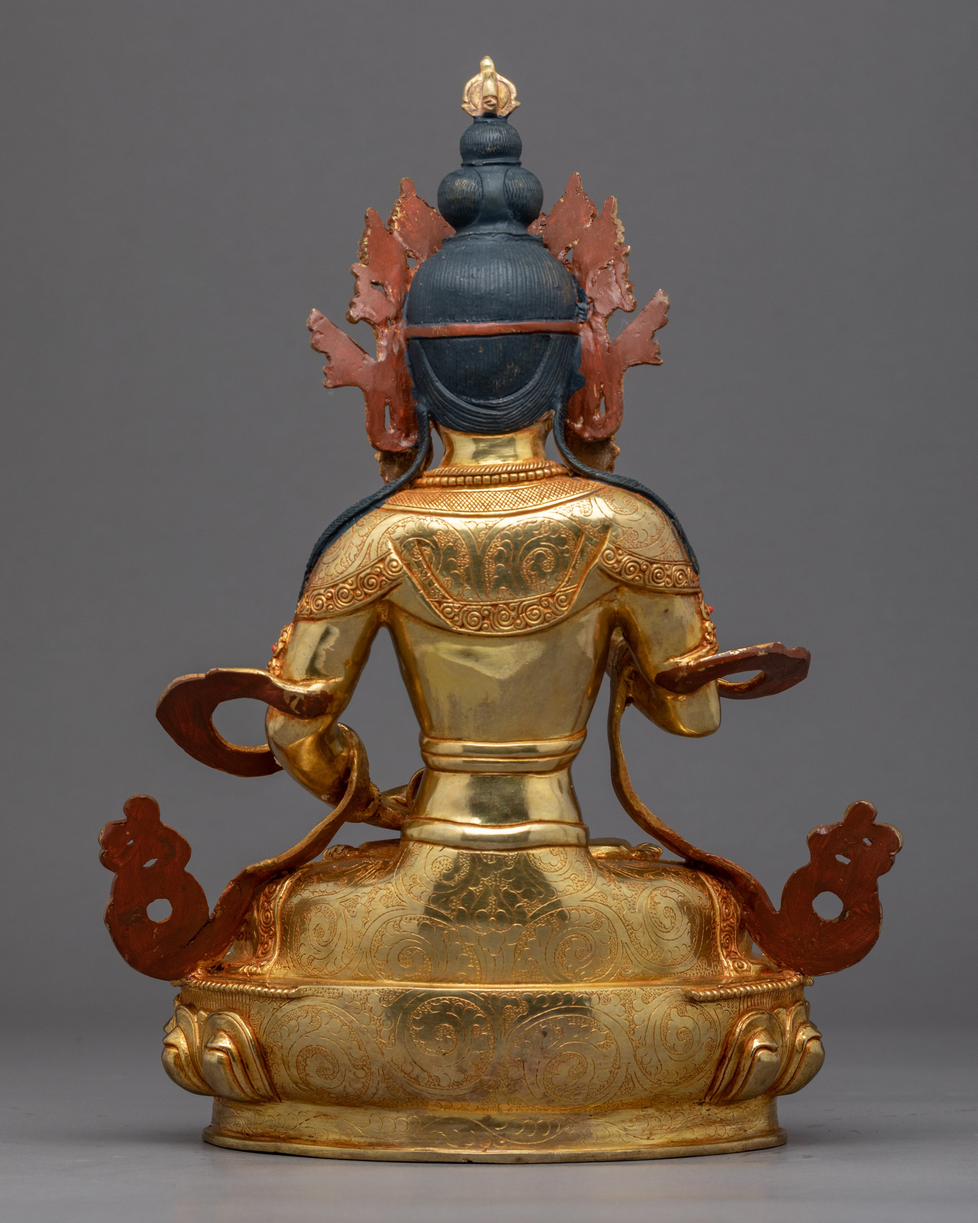Vajrasattva Heruka | Traditional Himalayan Statue