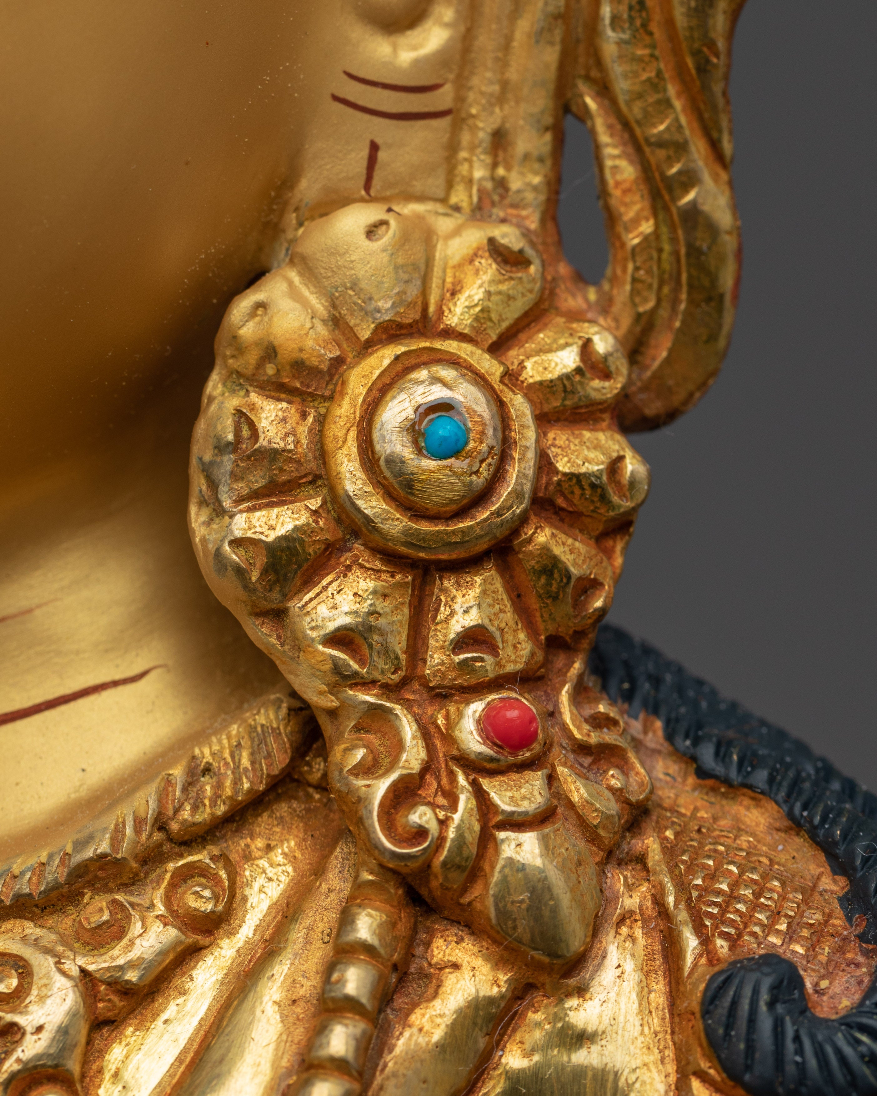 Vajrasattva Heruka | Traditional Himalayan Statue