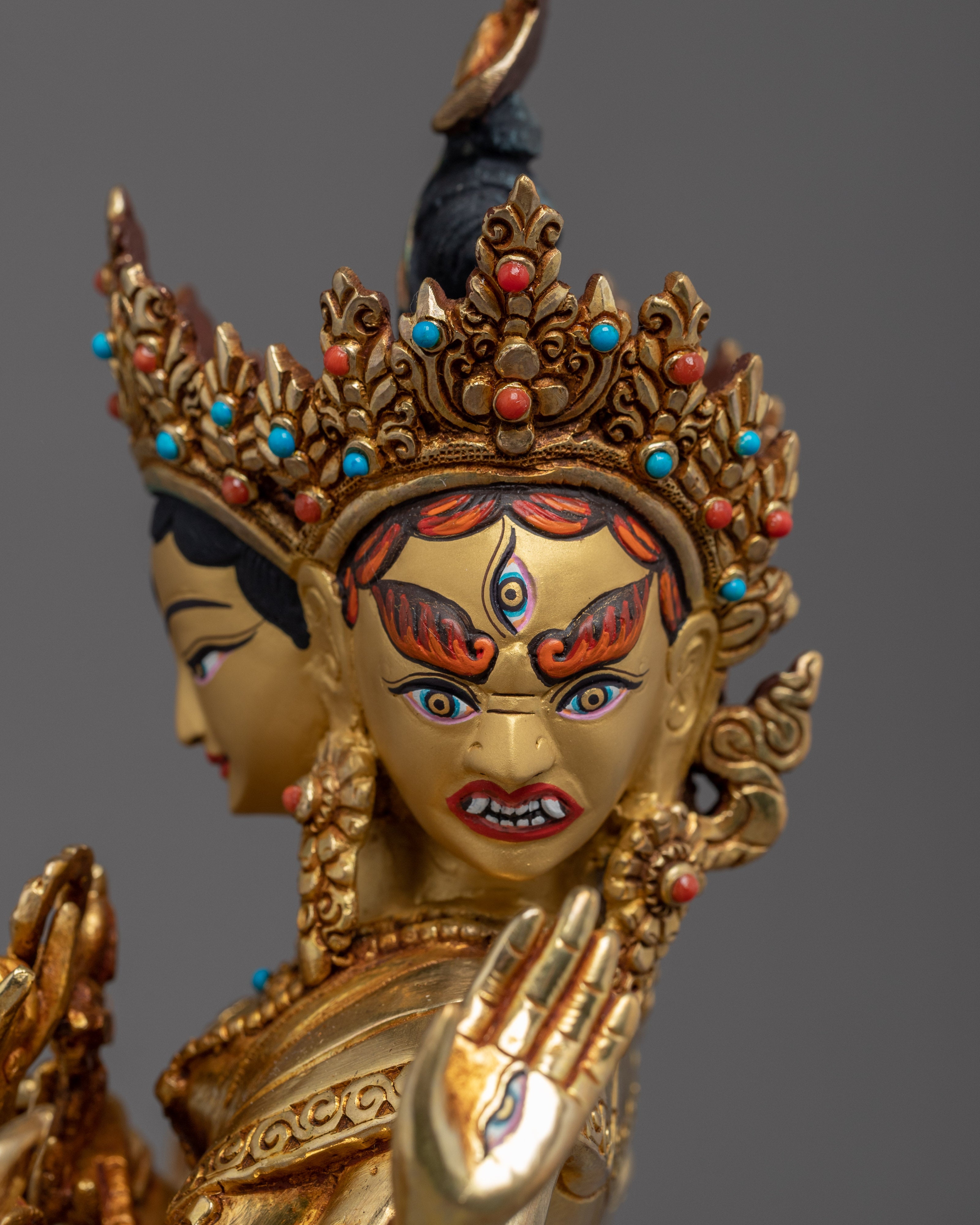 Dakini Namgyalma Sculpture | Dakini of Longevity
