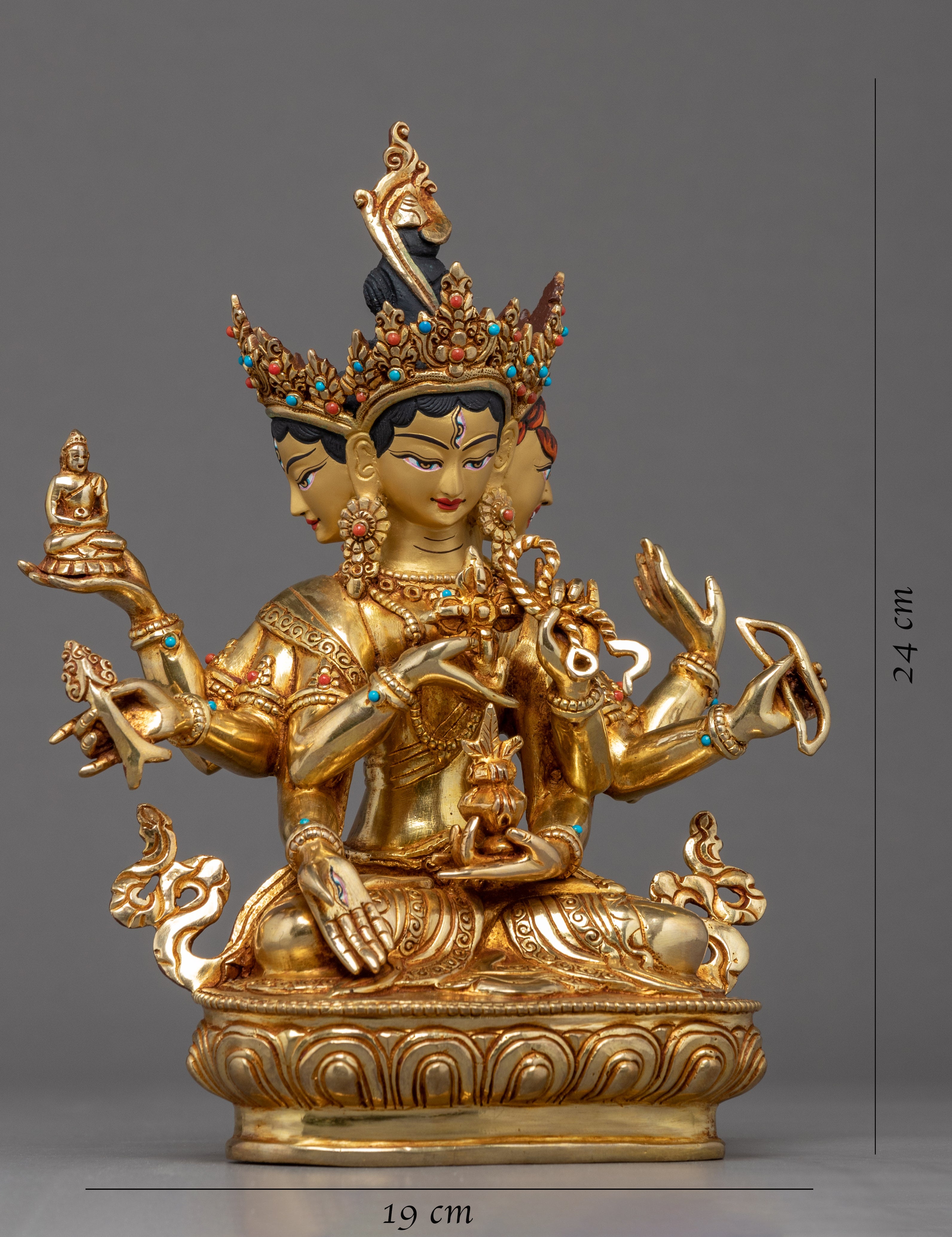 Dakini Namgyalma Sculpture | Dakini of Longevity