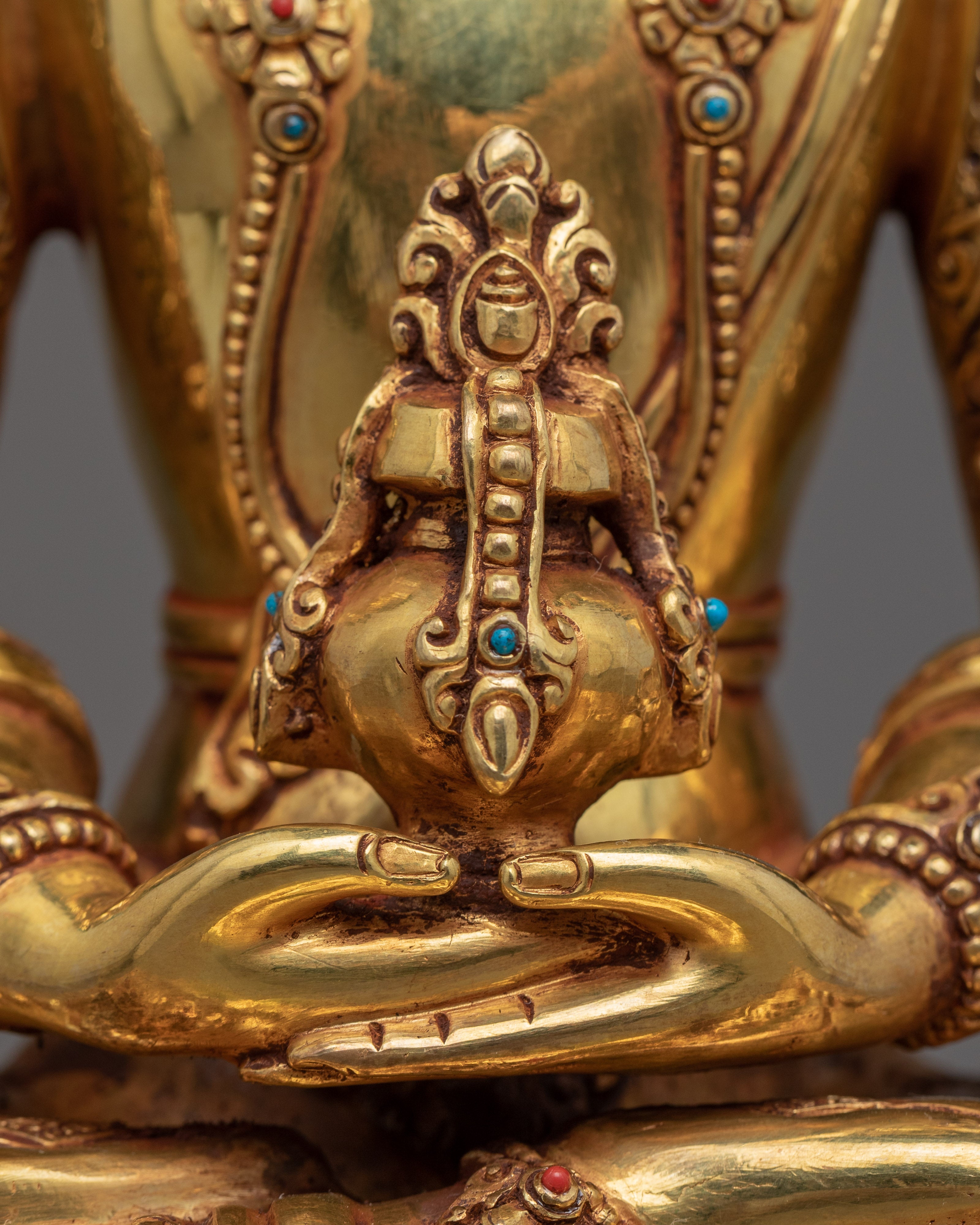 Bodhisattvas Sculpture Set Nepal | Traditionally Handcrafted Buddhist Set