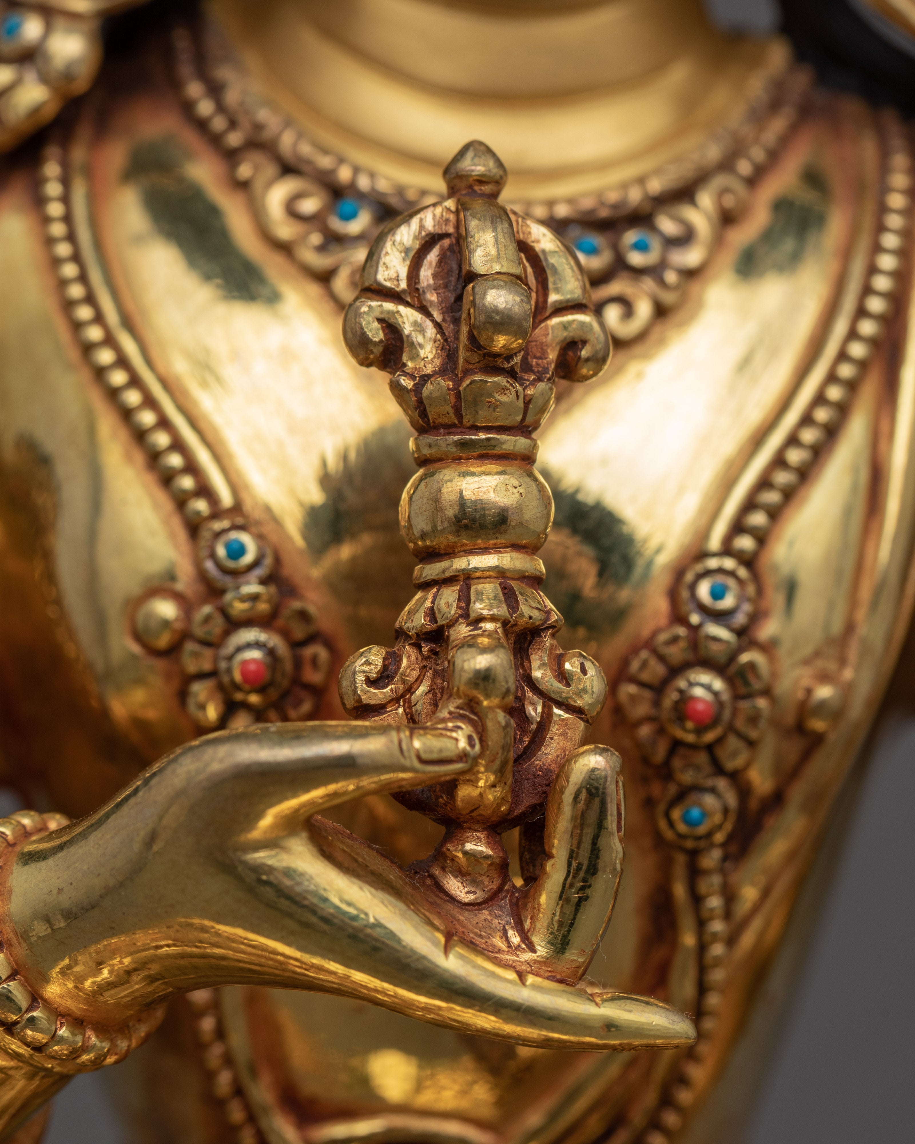 Bodhisattvas Sculpture Set Nepal | Traditionally Handcrafted Buddhist Set