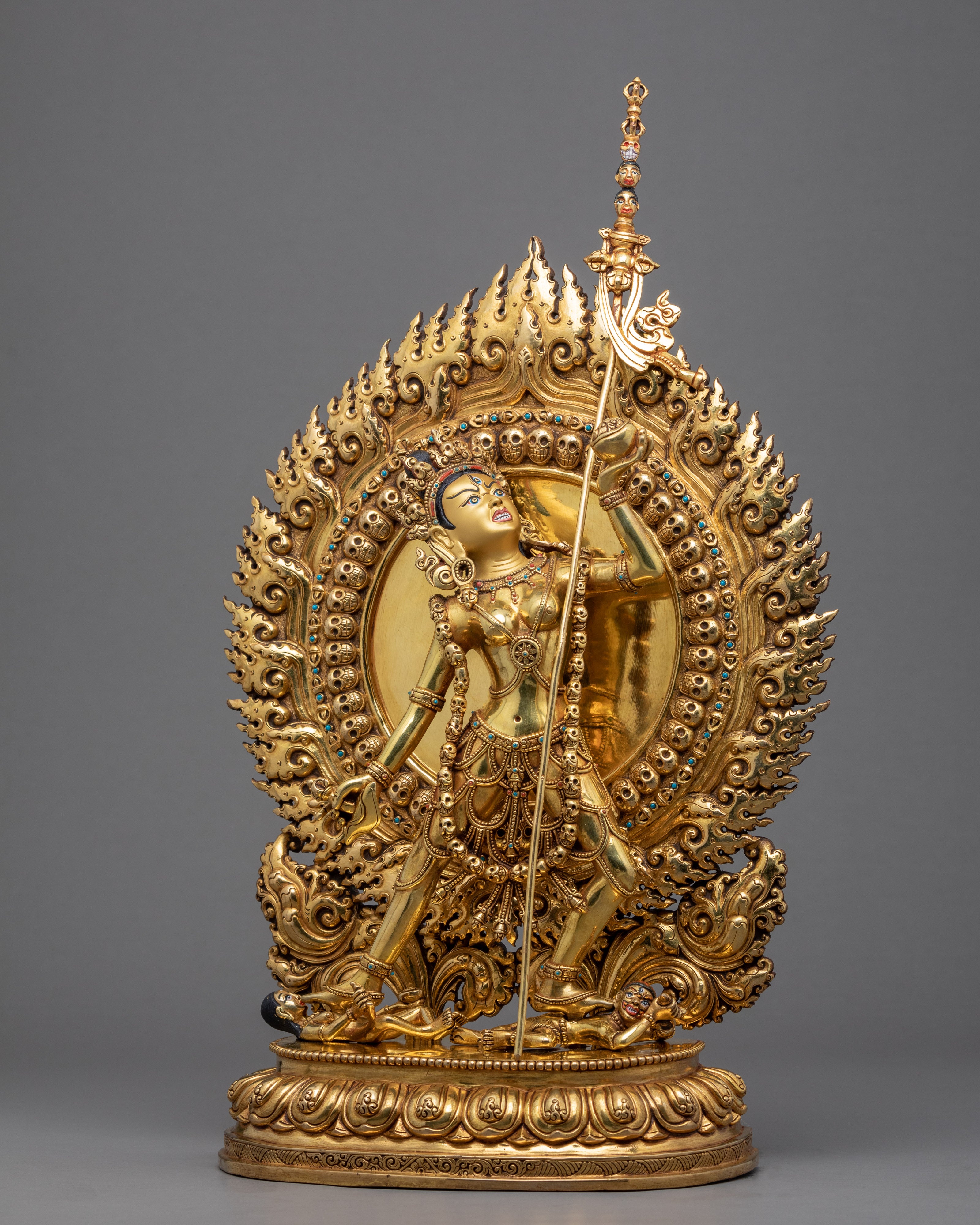 Dakini Vajrayogini Sculpture | Handmade Buddhist Dakini Statue