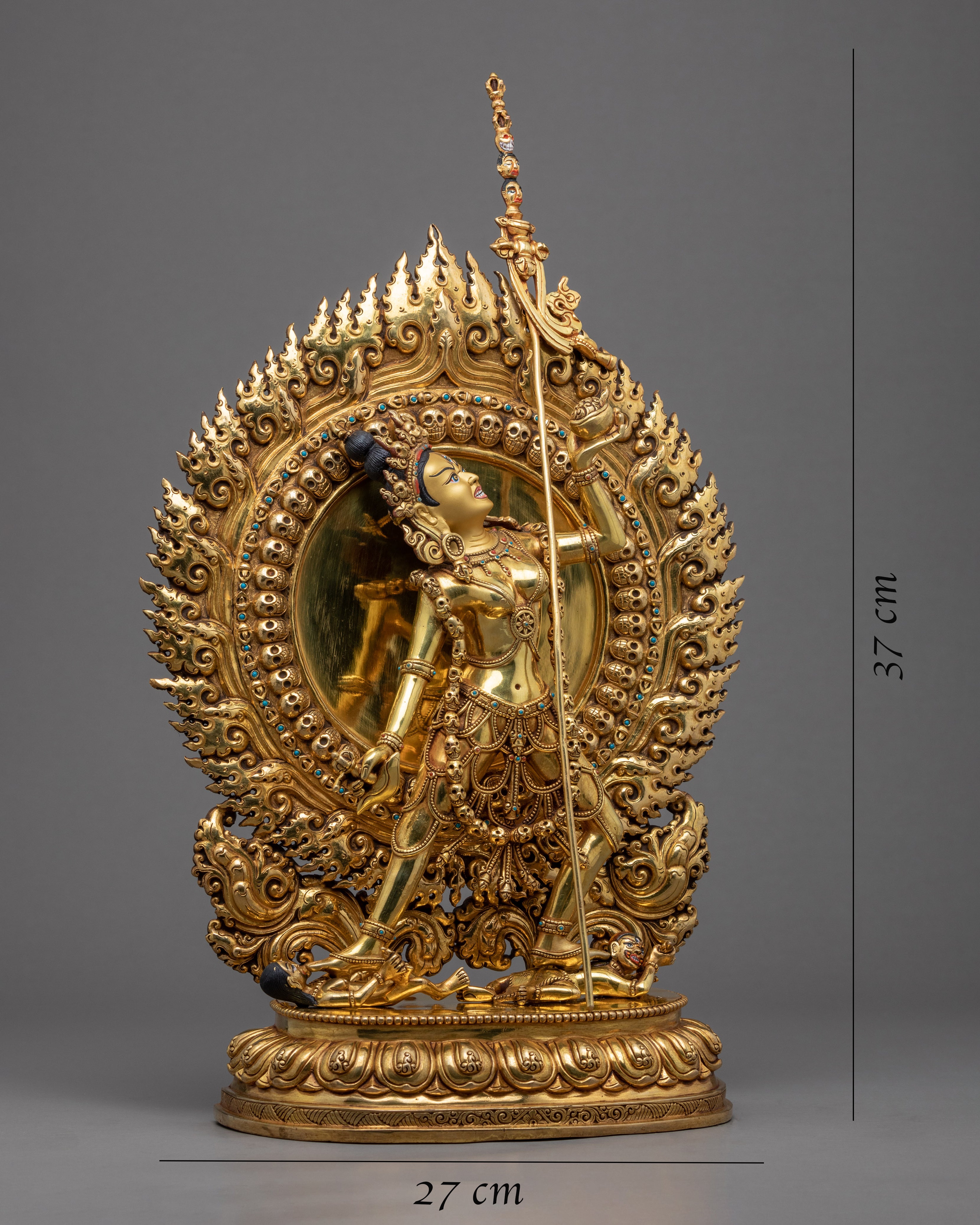 Dakini Vajrayogini Sculpture | Handmade Buddhist Dakini Statue