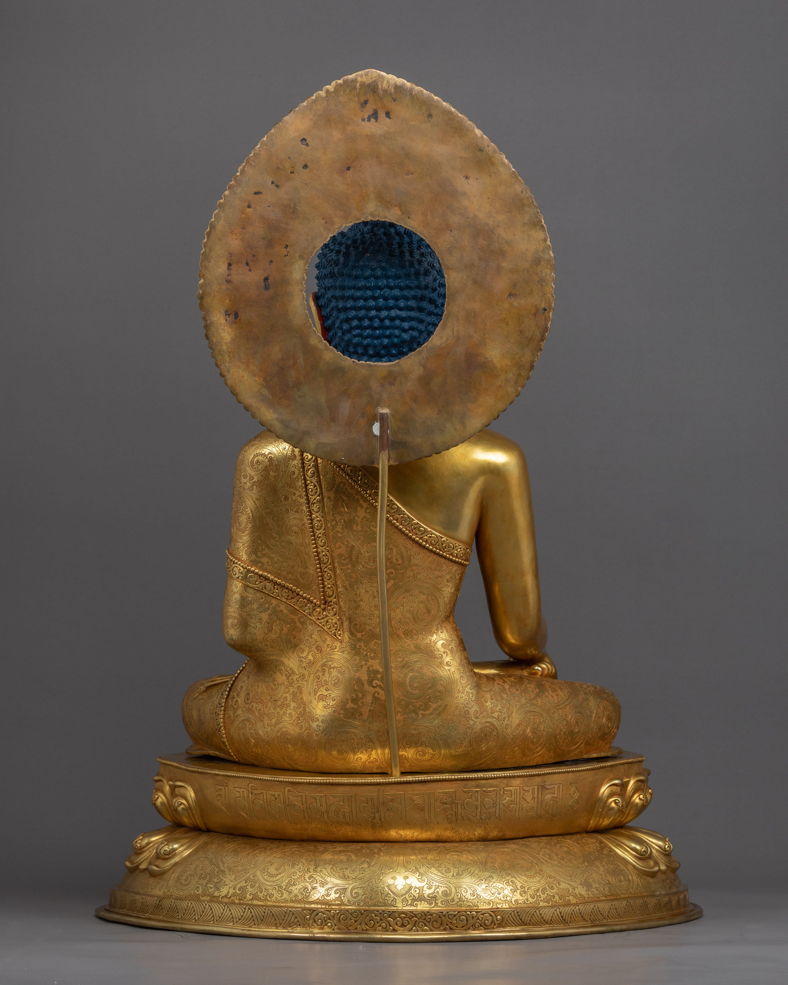 Ancient Shakyamuni Buddha Statue | Buddhist Meditation Statue