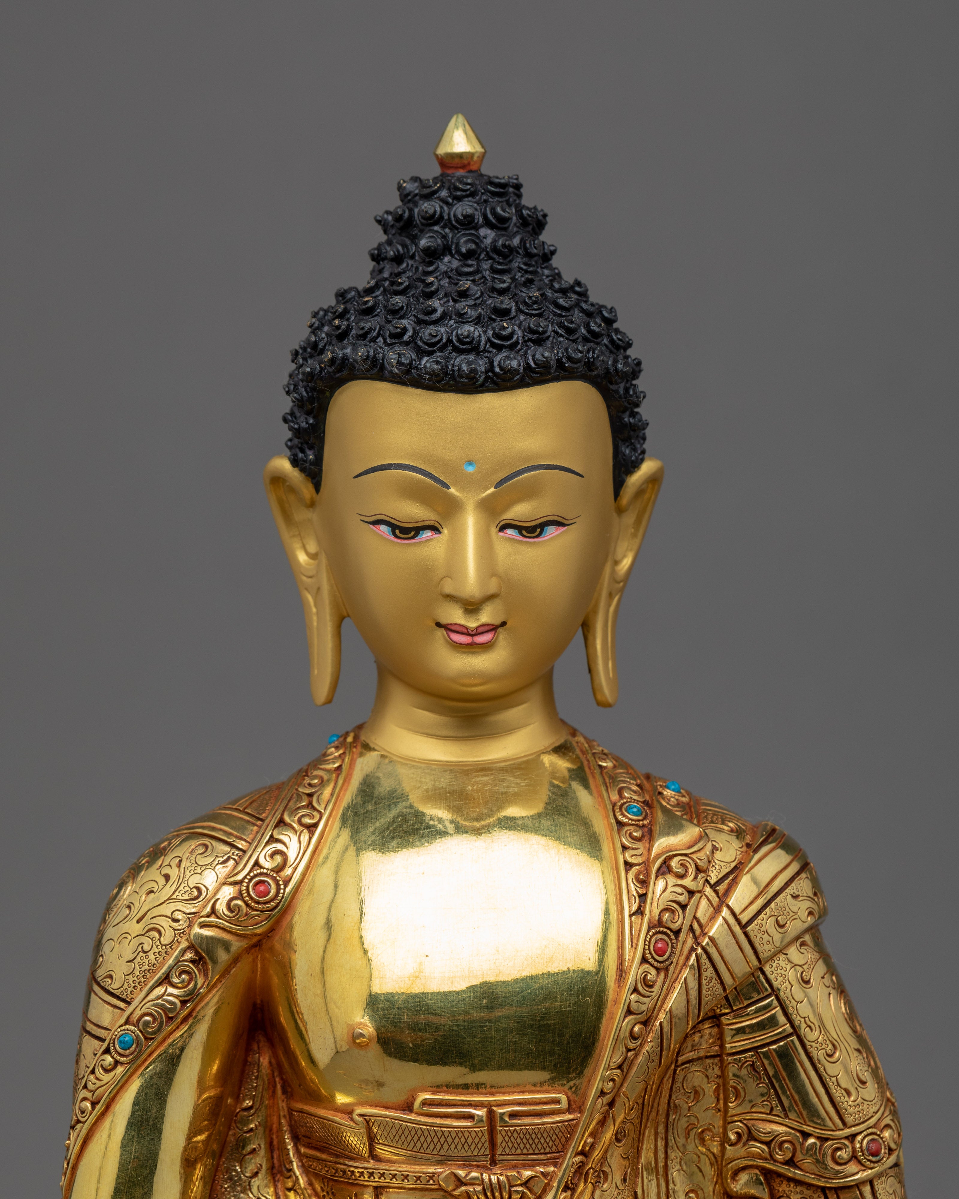 Amitabha Meditation Statue | Hand-Carved Buddhist Deity Sculpture - Termatree