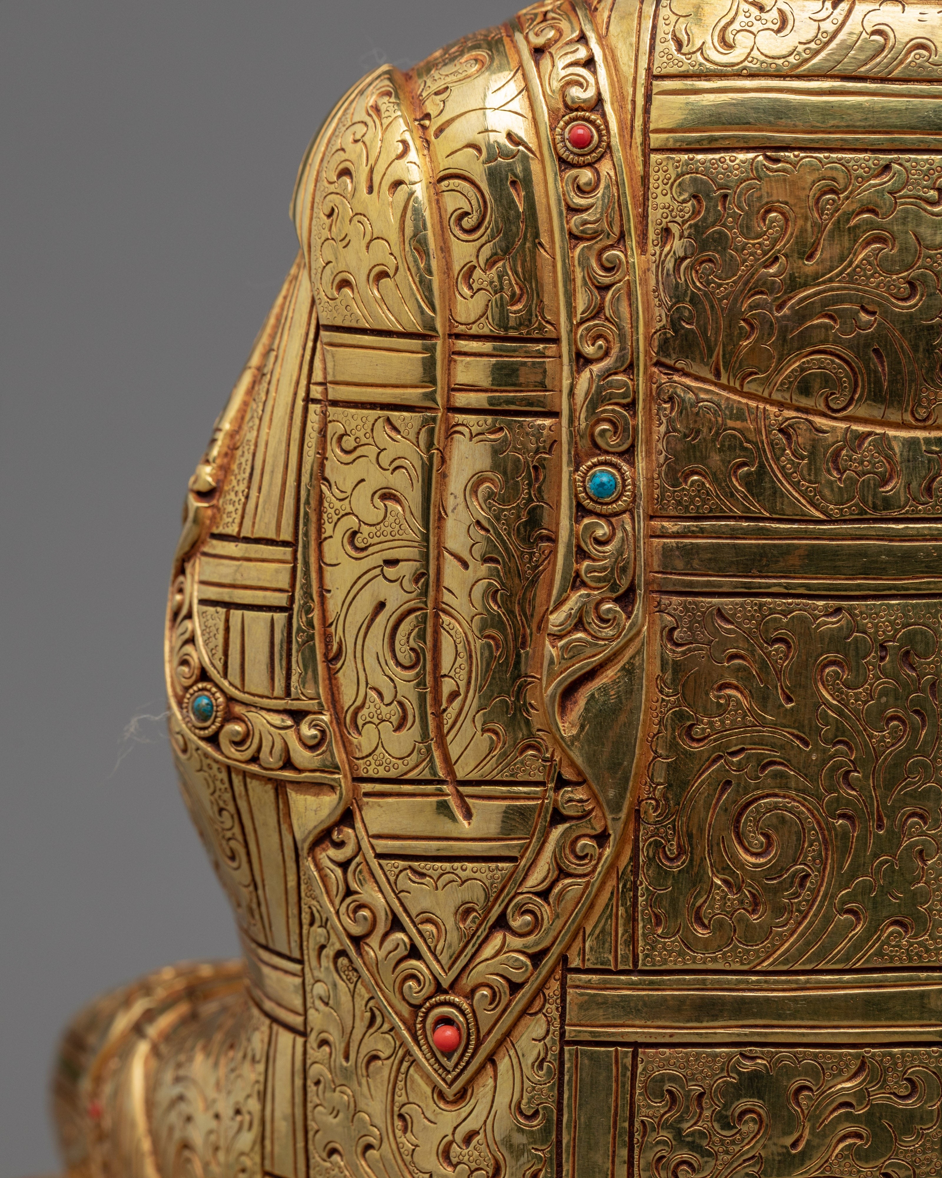 Amitabha Meditation Statue | Hand-Carved Buddhist Deity Sculpture - Termatree