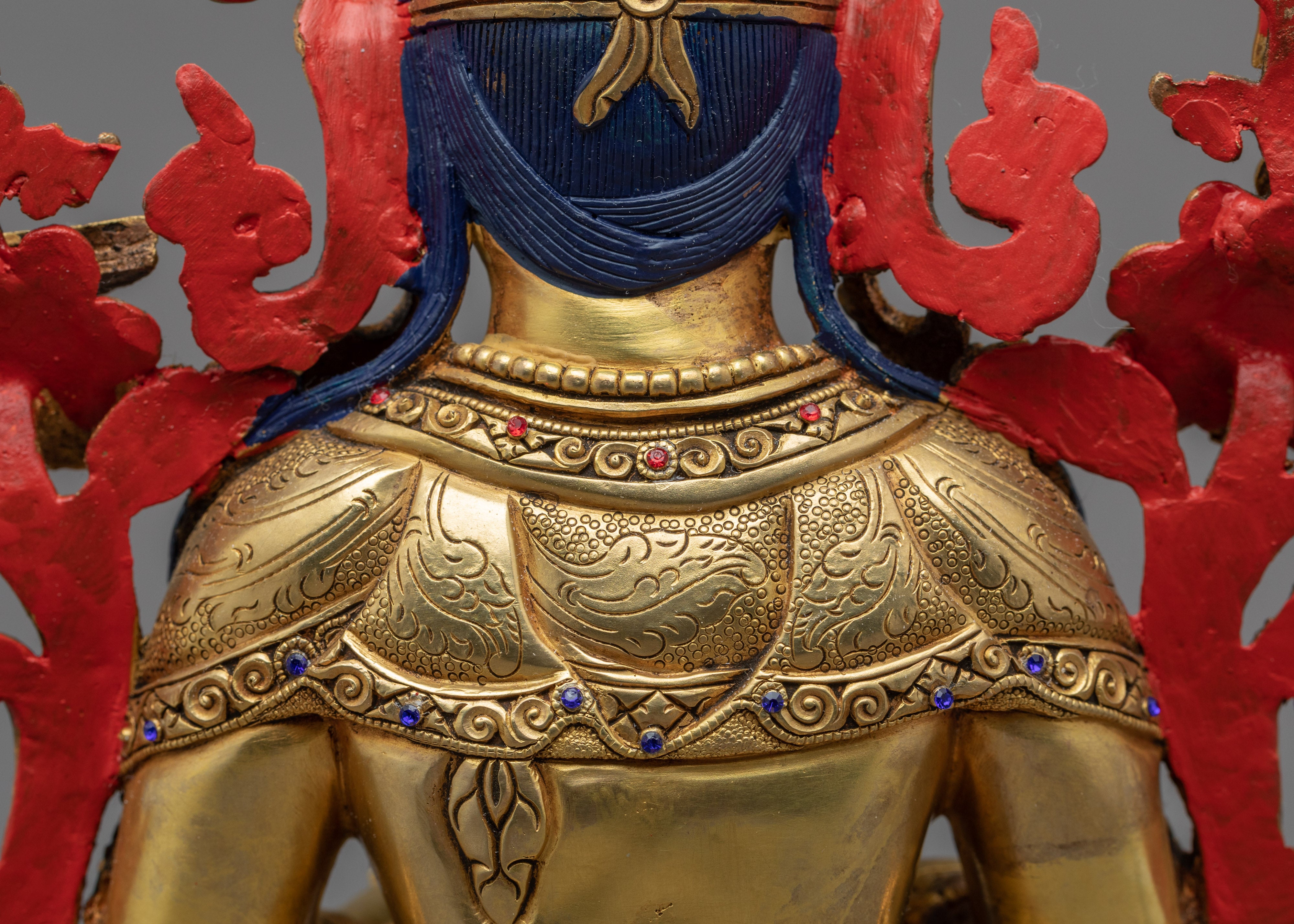 Manjushri Bodhisattva Of Wisdom Statue | Traditional Himalayan Art