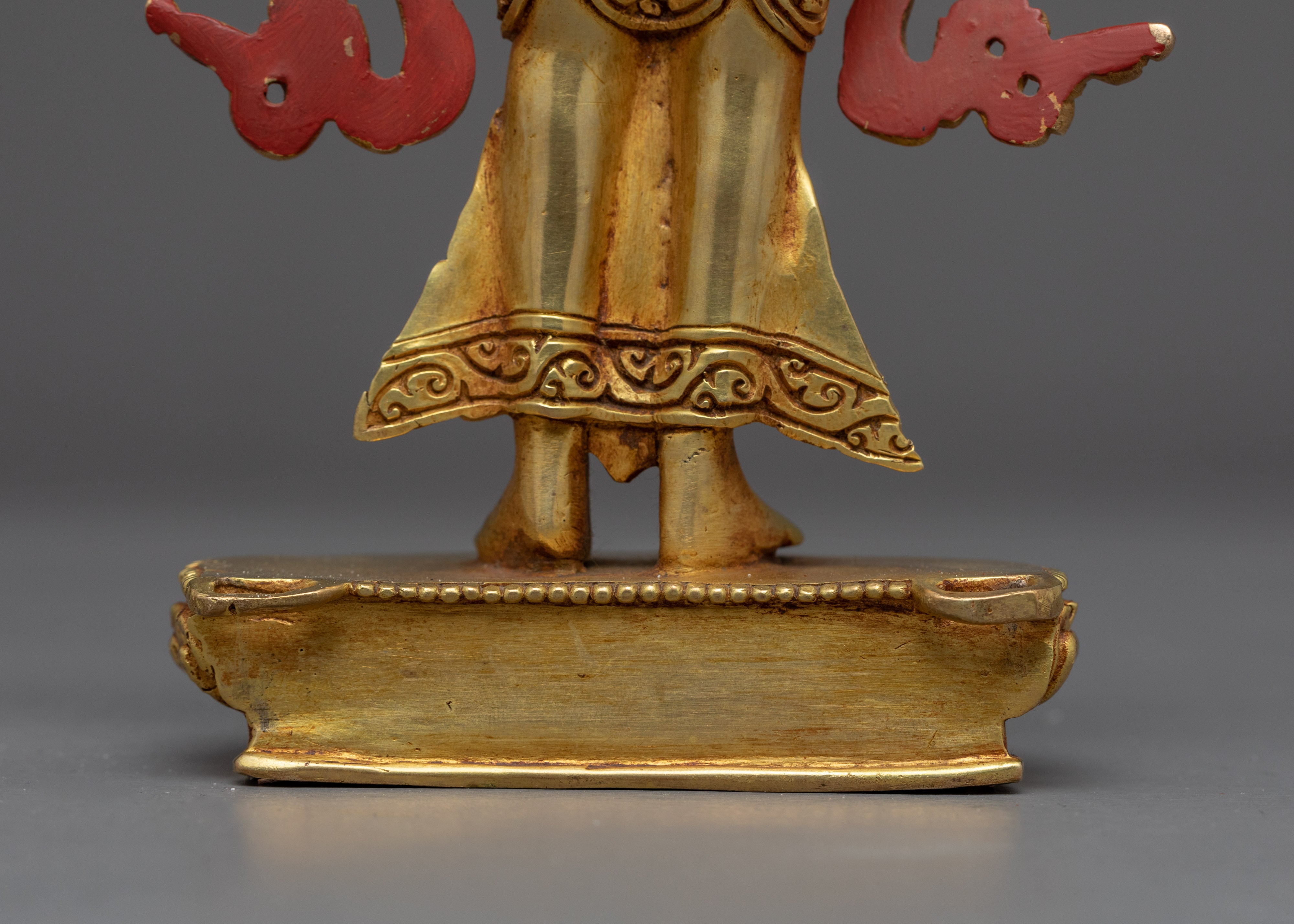 Arya Avalokiteshvara Sculpture | Hand-Carved Buddhist Deity Sculpture