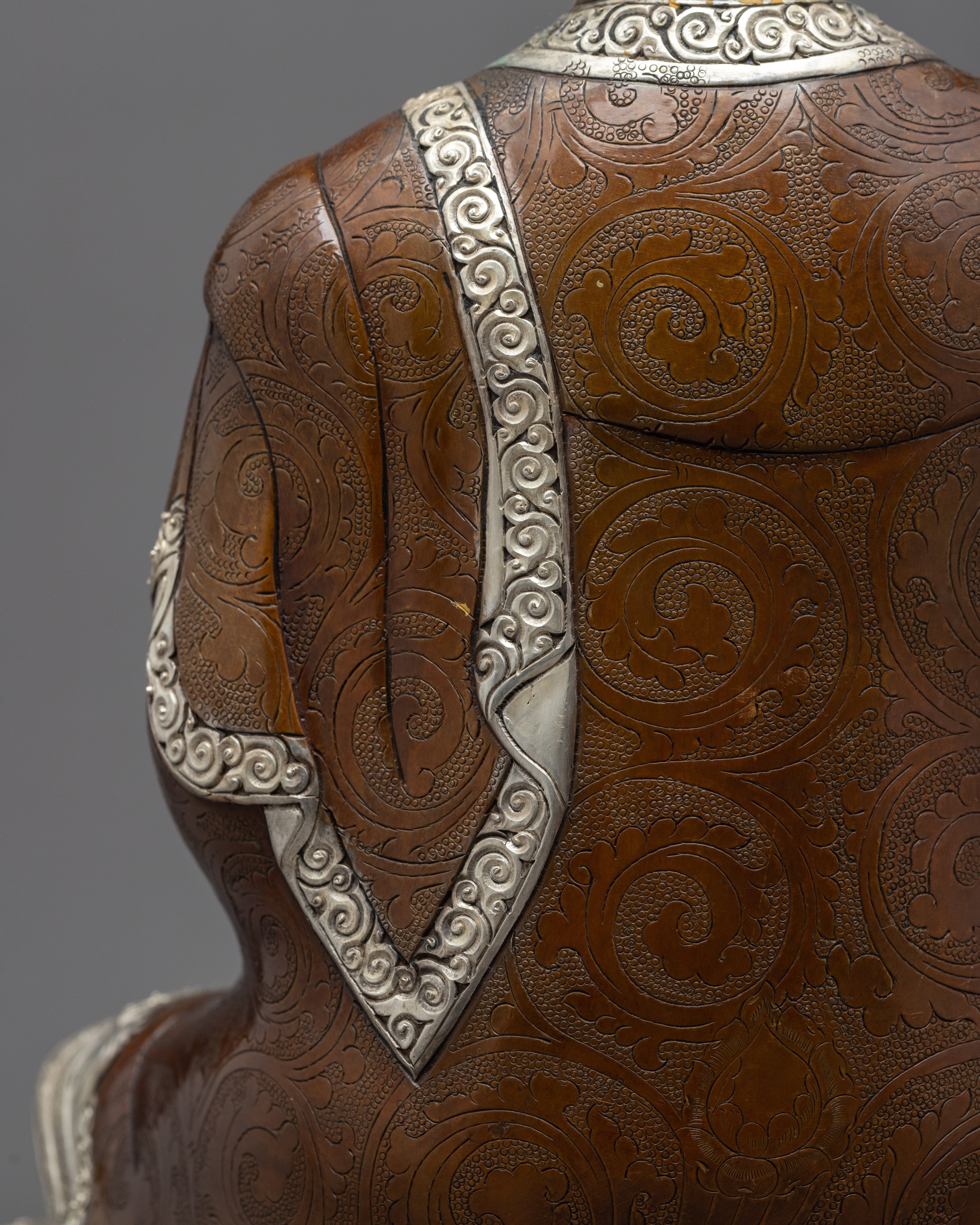 Bhaisajyaguru Medicine Buddha Statue | Gold Gilded Statue For Meditation