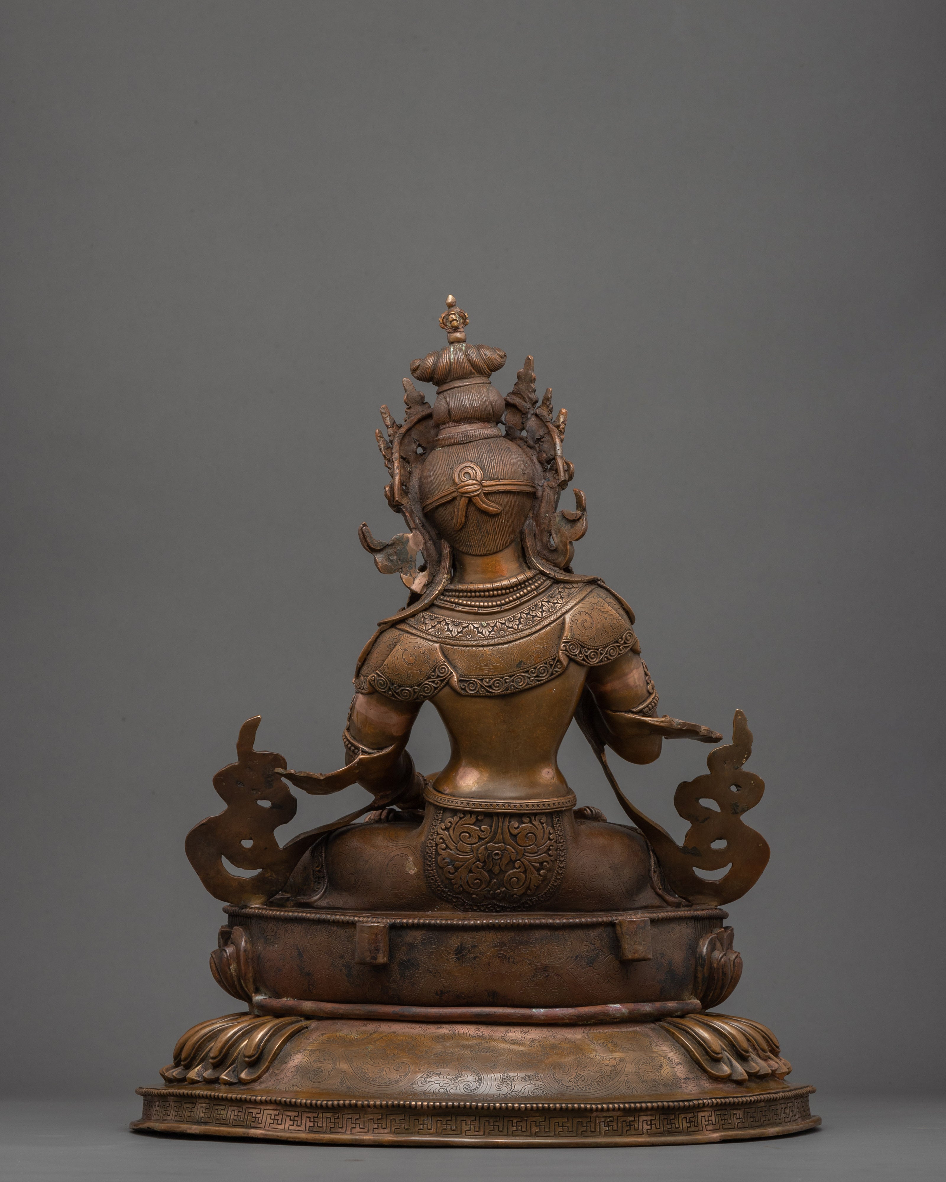 Vajrasattva Practice Sculpture | Traditional Himalayan Artwork