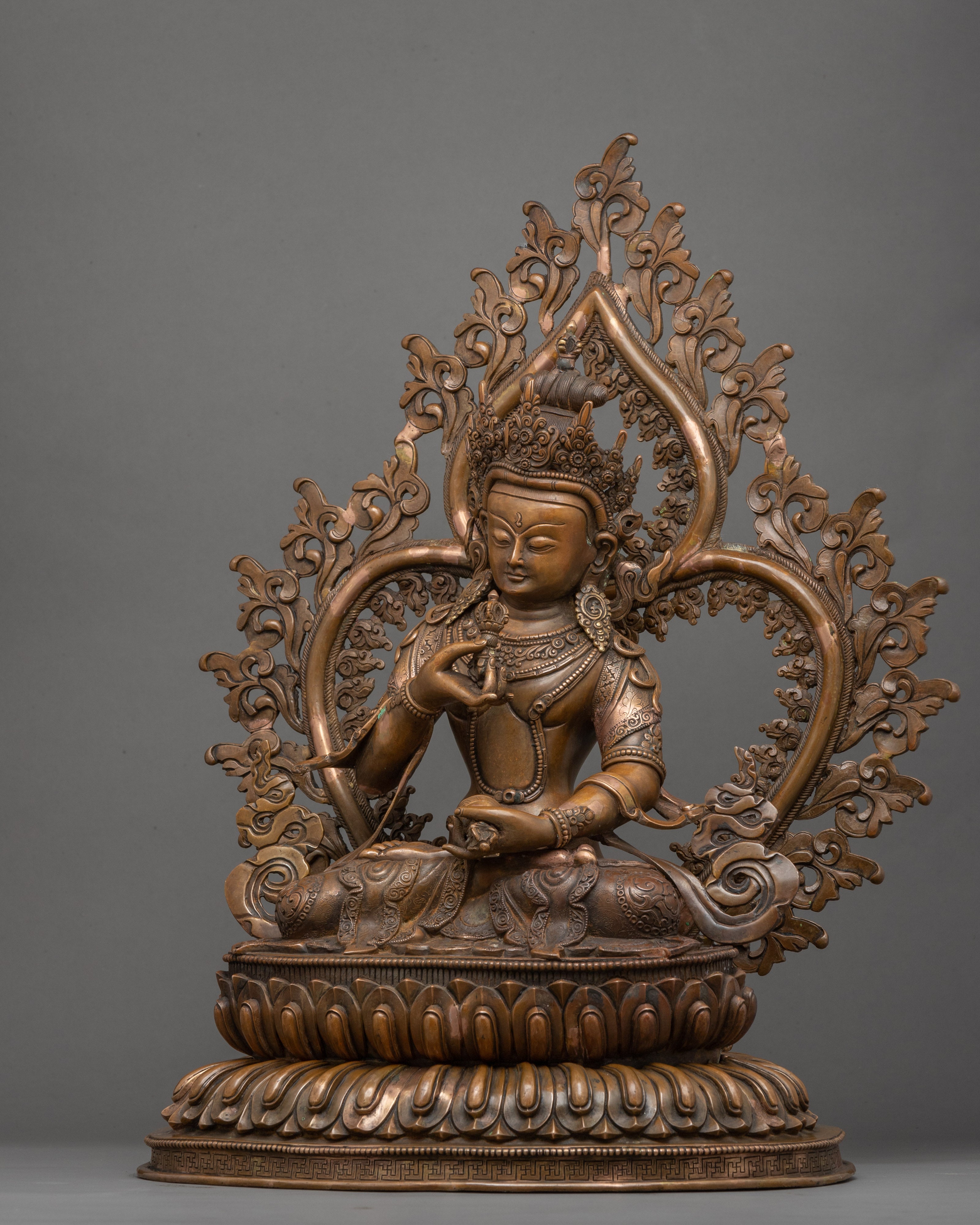 Vajrasattva Practice Sculpture | Traditional Himalayan Artwork