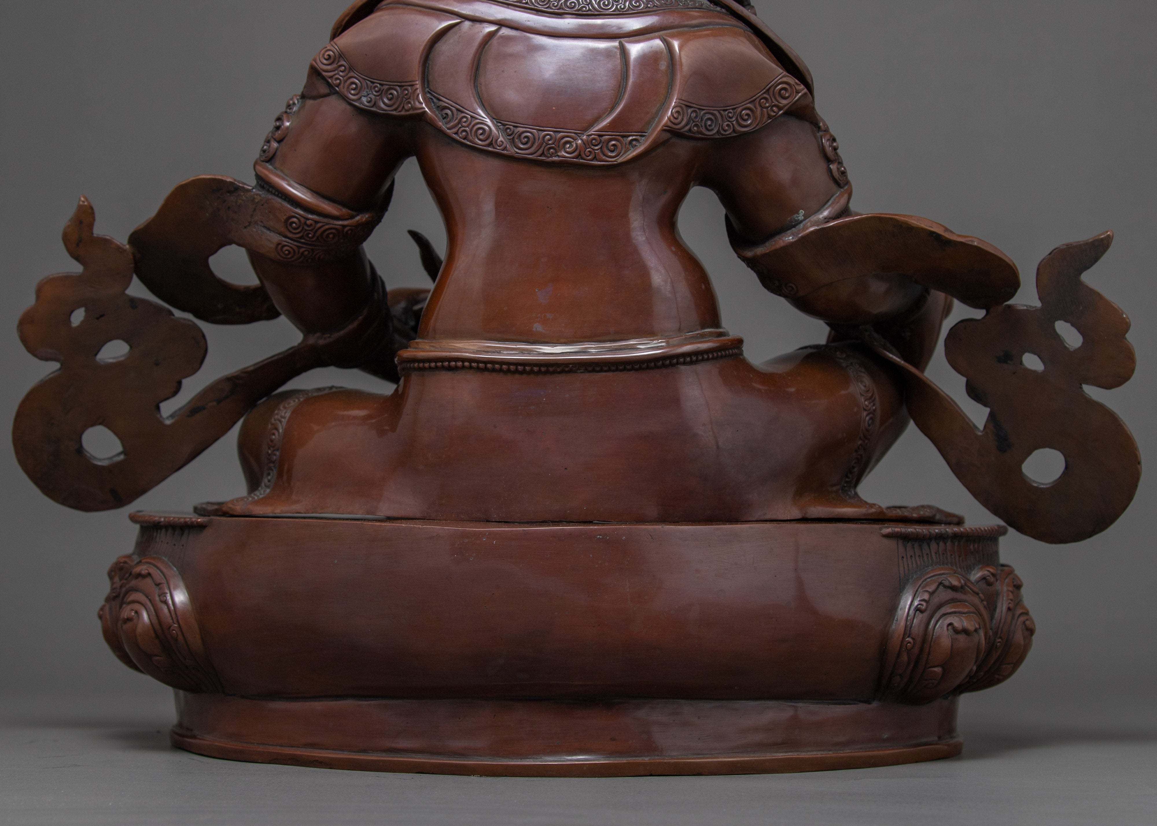 Dzambhala Copper Statue | God of Fortune & Wealth