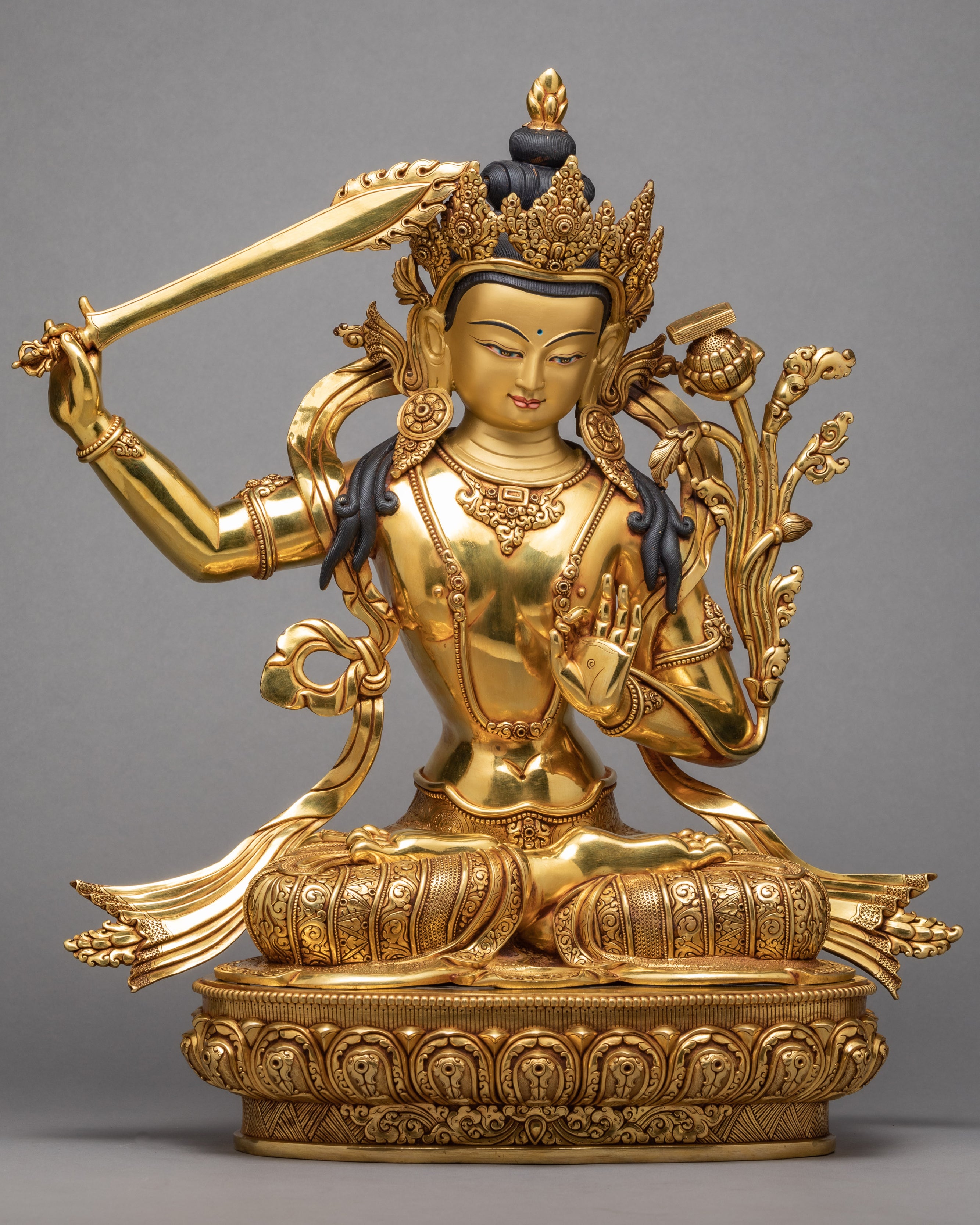 manjushri statue
