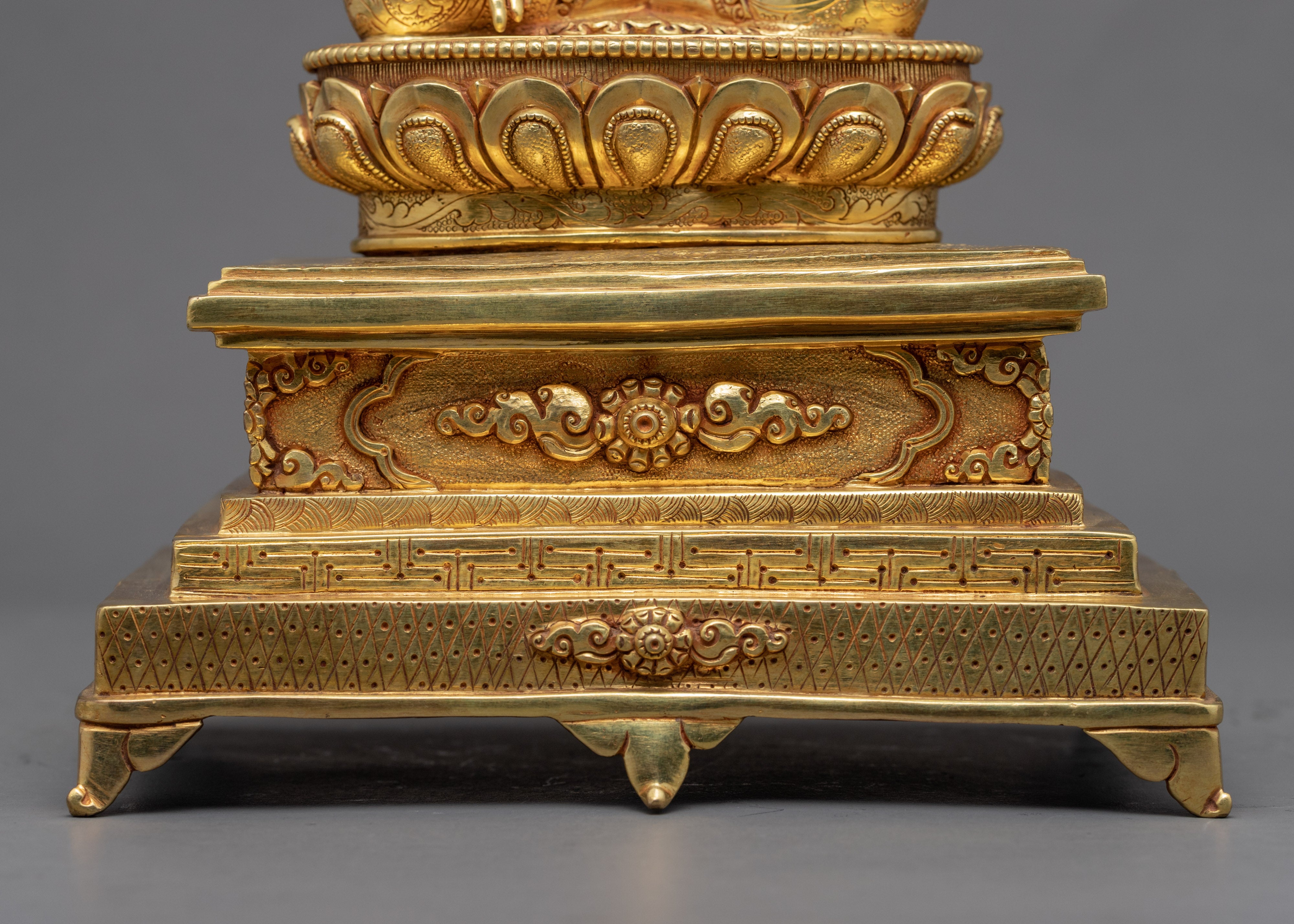 Statue For Sadhana Of The Medicine Buddha | Traditional Buddhist Art